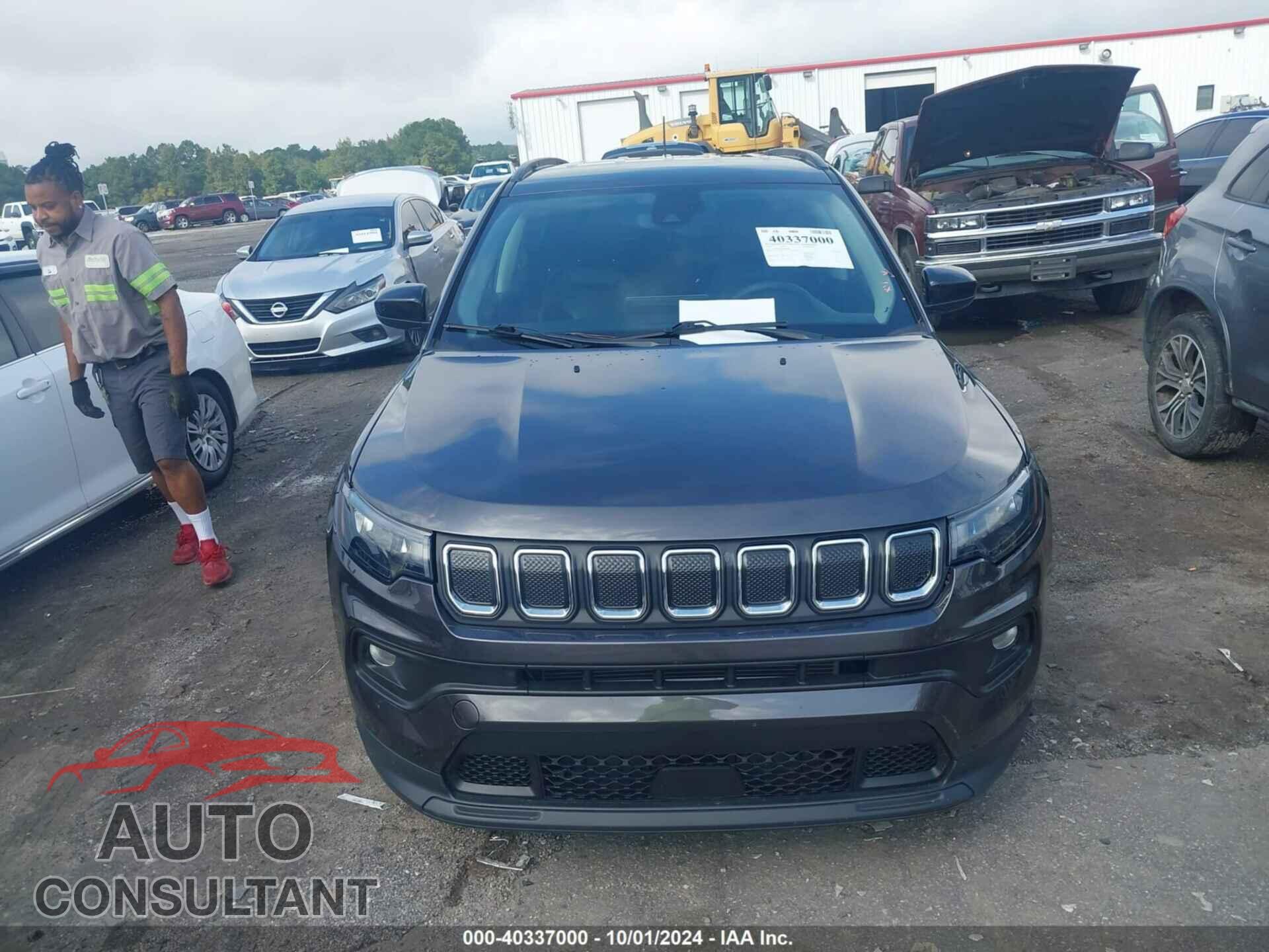 JEEP COMPASS 2022 - 3C4NJCBB1NT188475