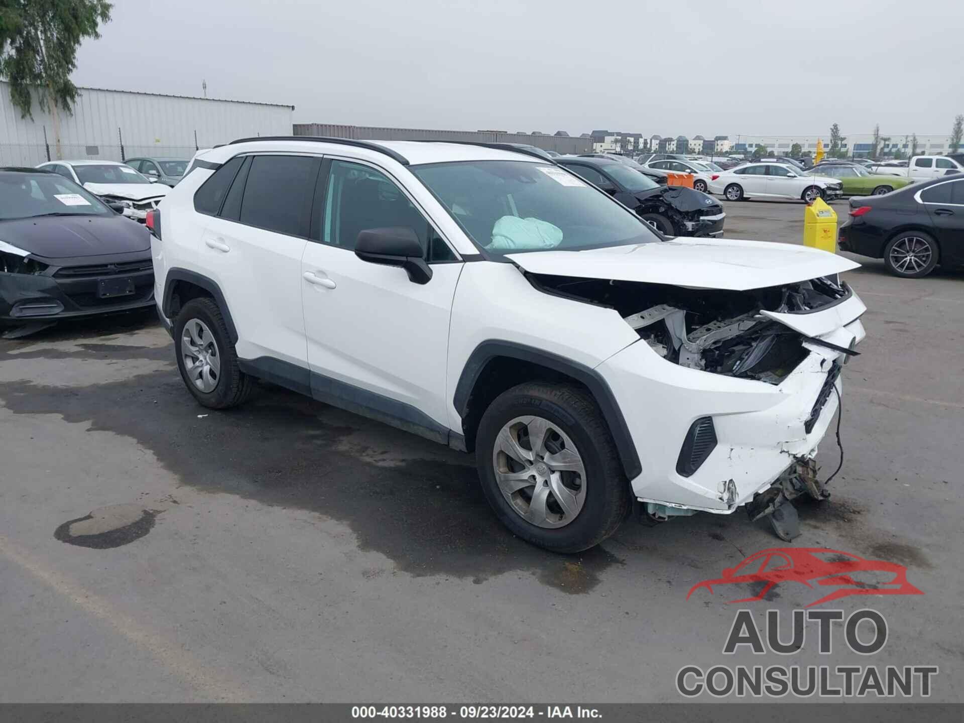 TOYOTA RAV4 2021 - 2T3H1RFV3MC115606