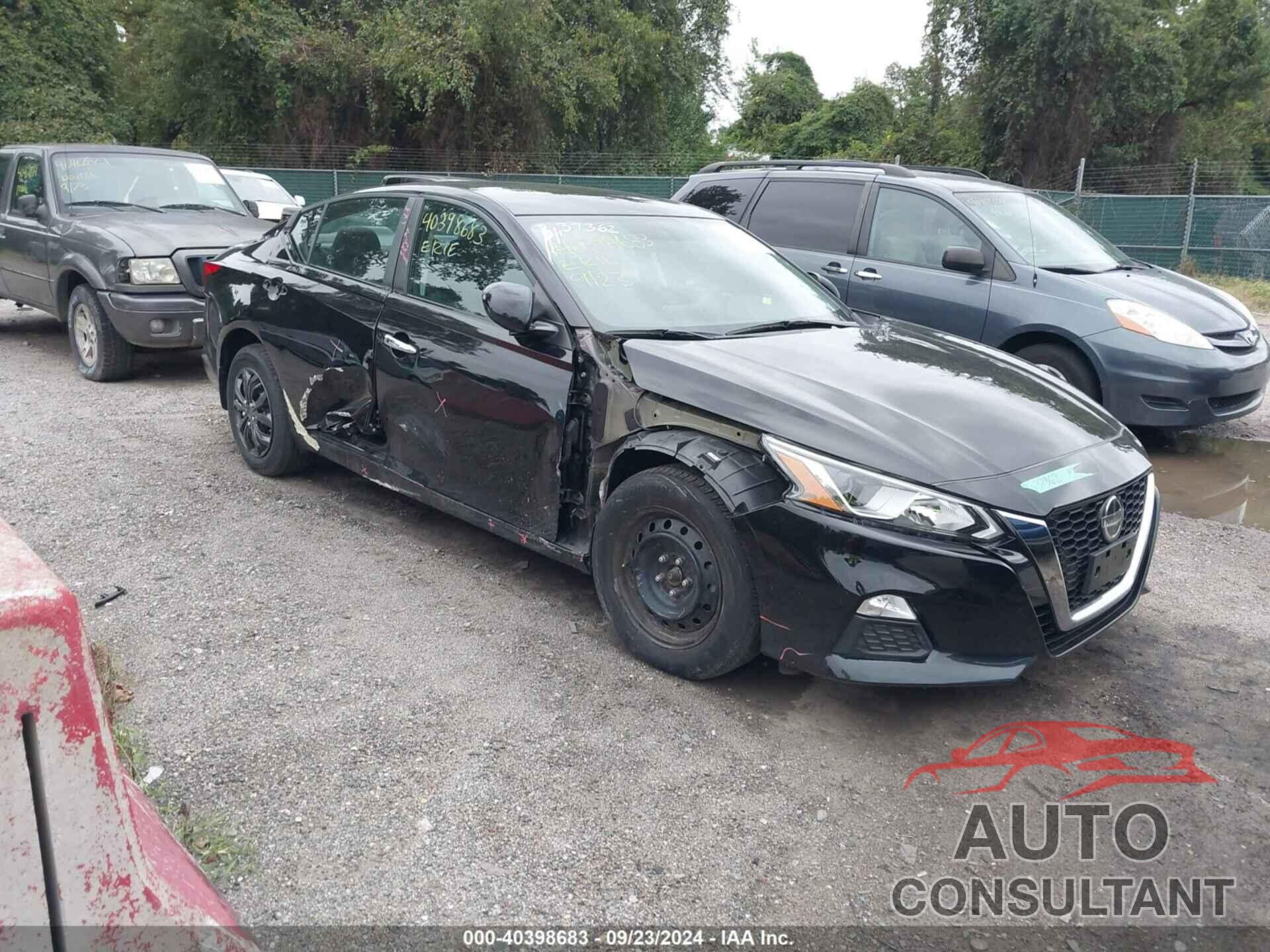 NISSAN ALTIMA 2019 - 1N4BL4BW7KC166578