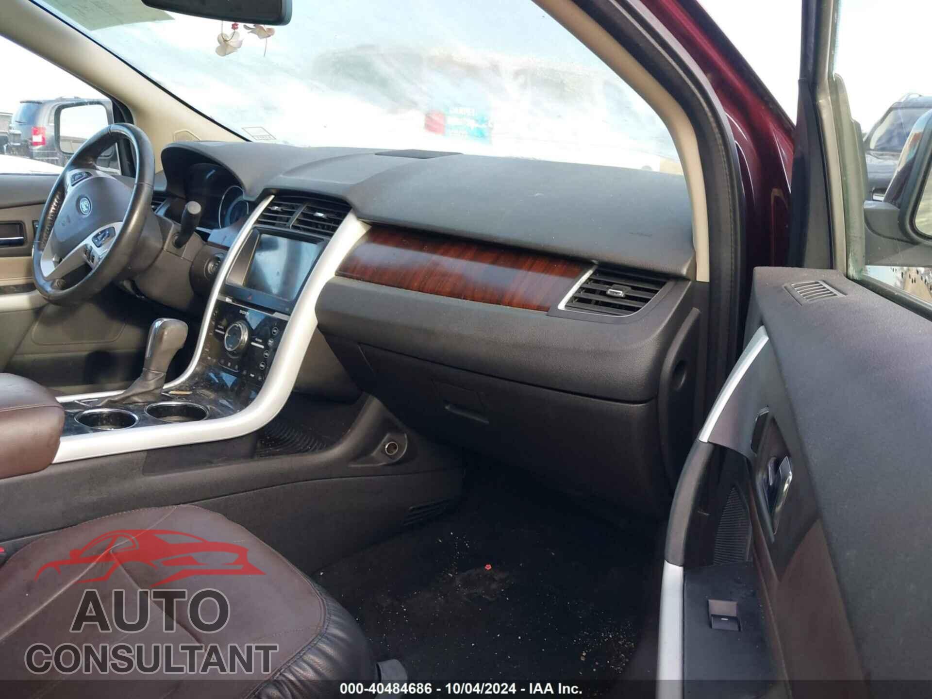 FORD EDGE 2011 - 2FMDK3KC2BBA26634