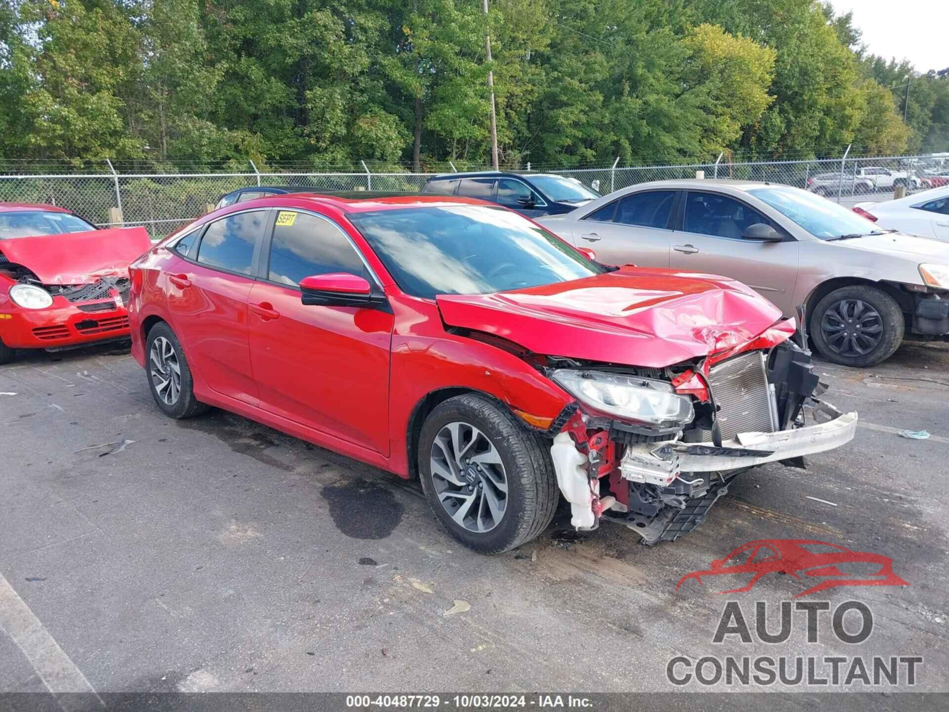 HONDA CIVIC 2016 - 2HGFC2F77GH550997