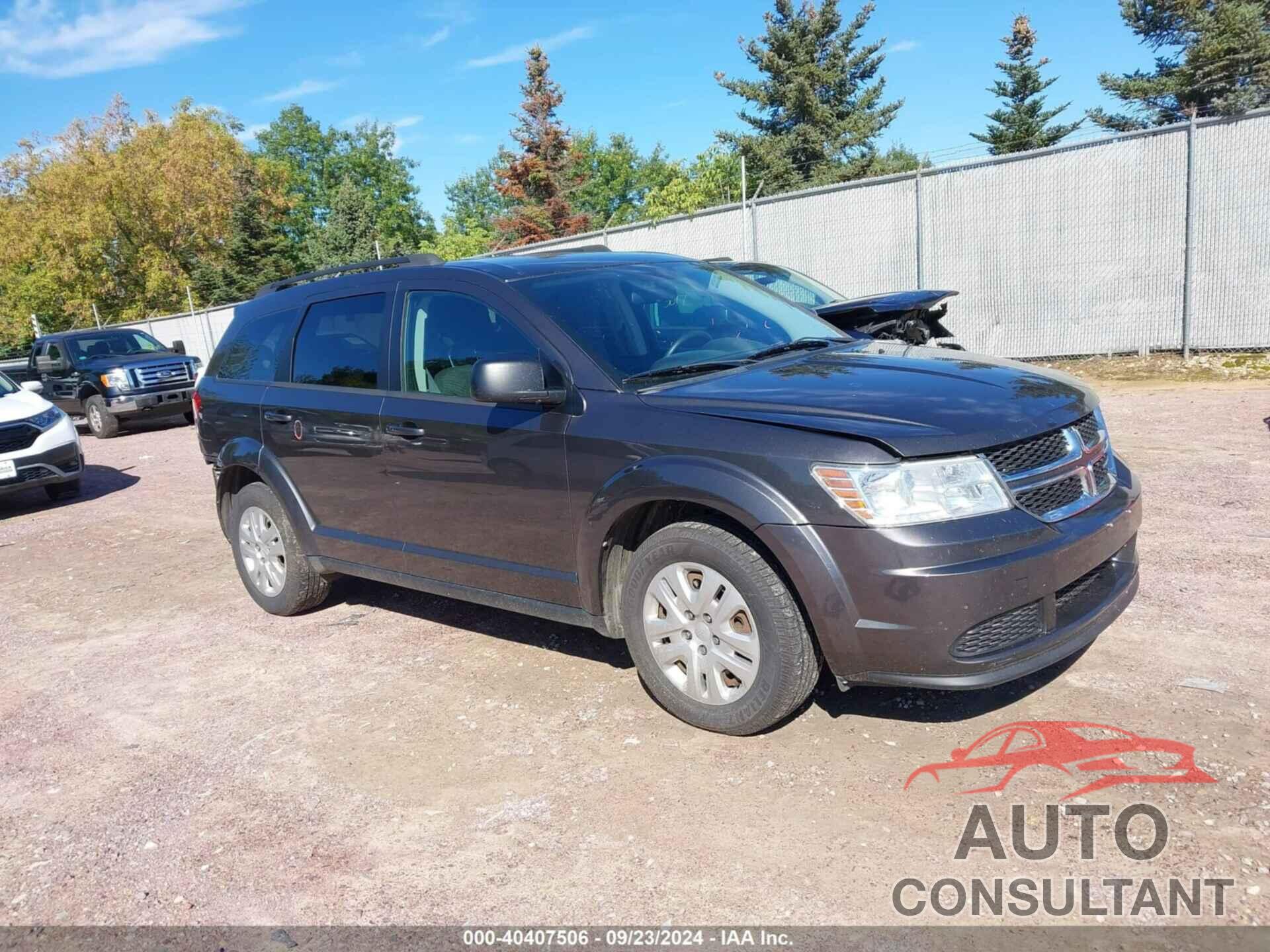 DODGE JOURNEY 2017 - 3C4PDCAB9HT507367