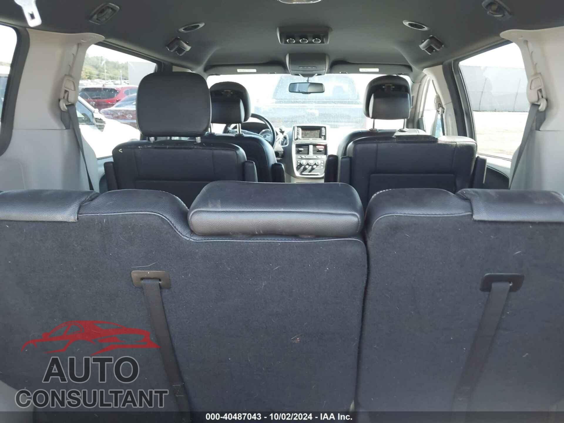 DODGE GRAND CARAVAN 2017 - 2C4RDGCG6HR857406
