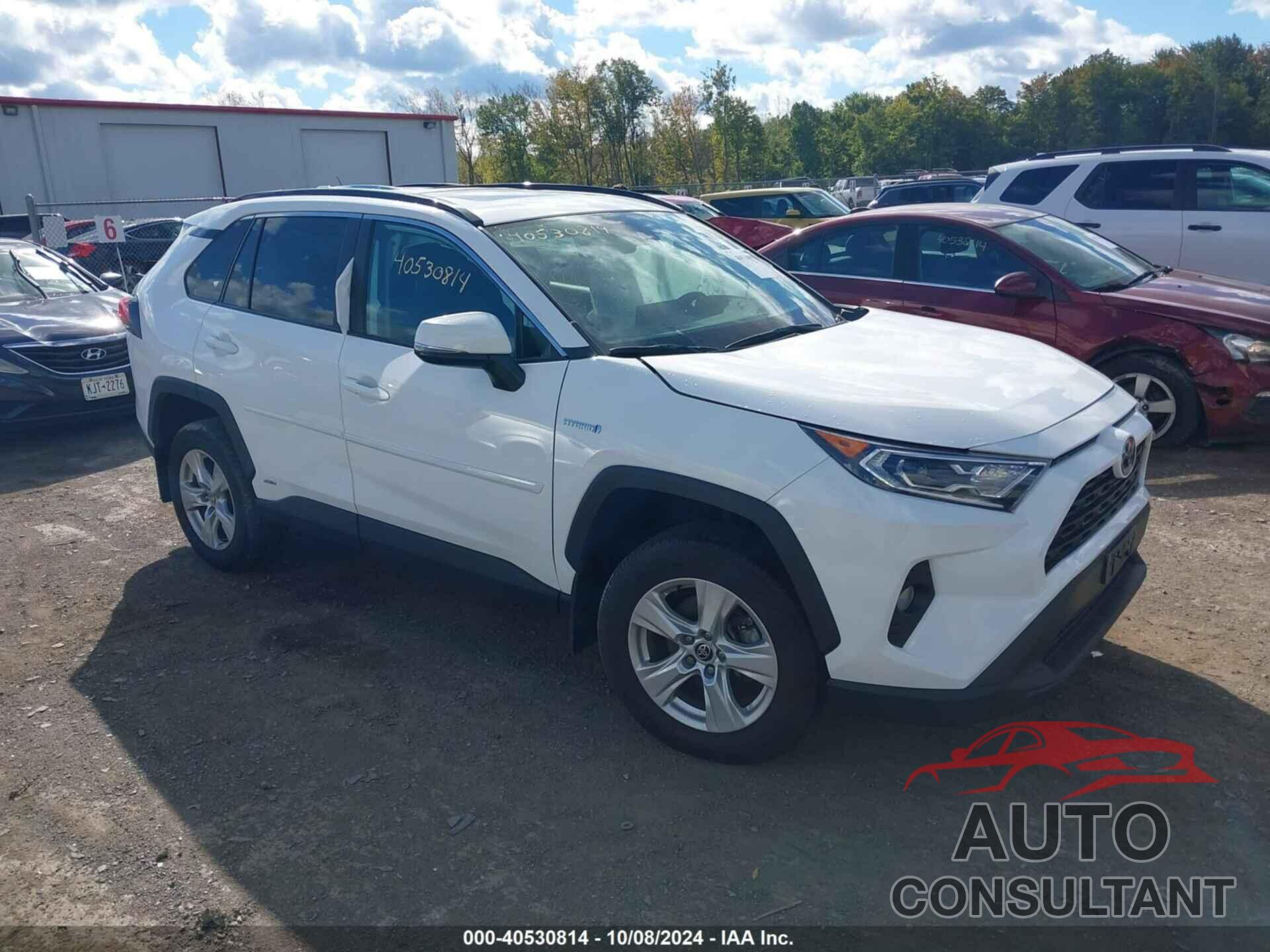 TOYOTA RAV4 HYBRID 2021 - 4T3RWRFV3MU019964