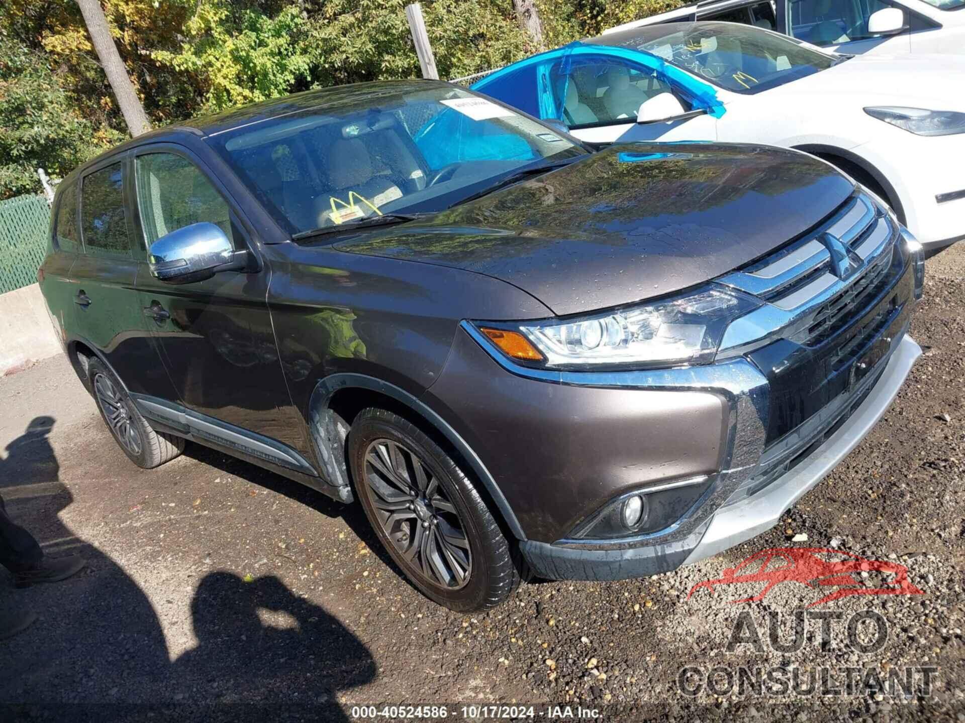 MITSUBISHI OUTLANDER 2018 - JA4AZ3A39JZ013230