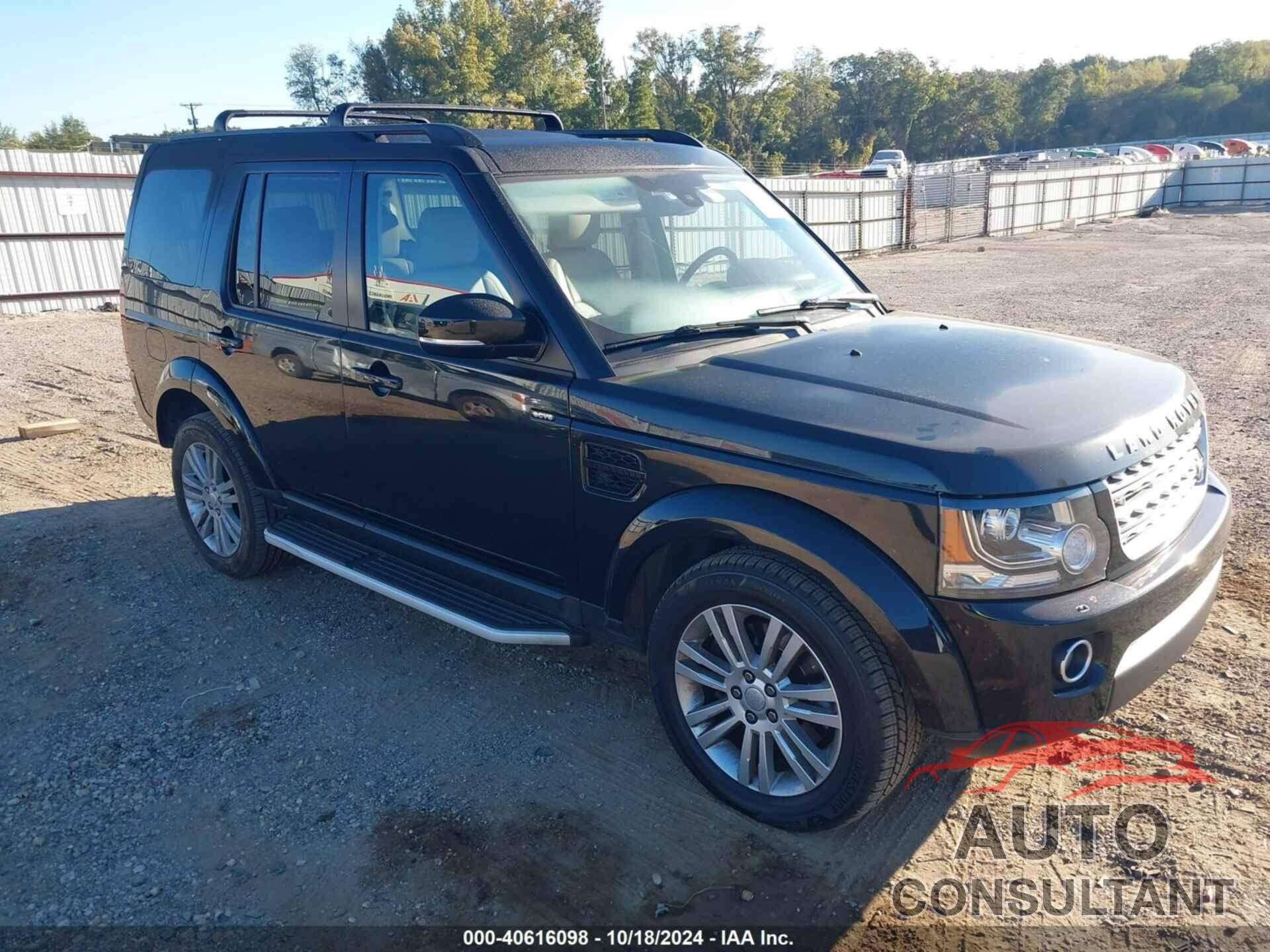 LAND ROVER LR4 2016 - SALAK2V61GA789523