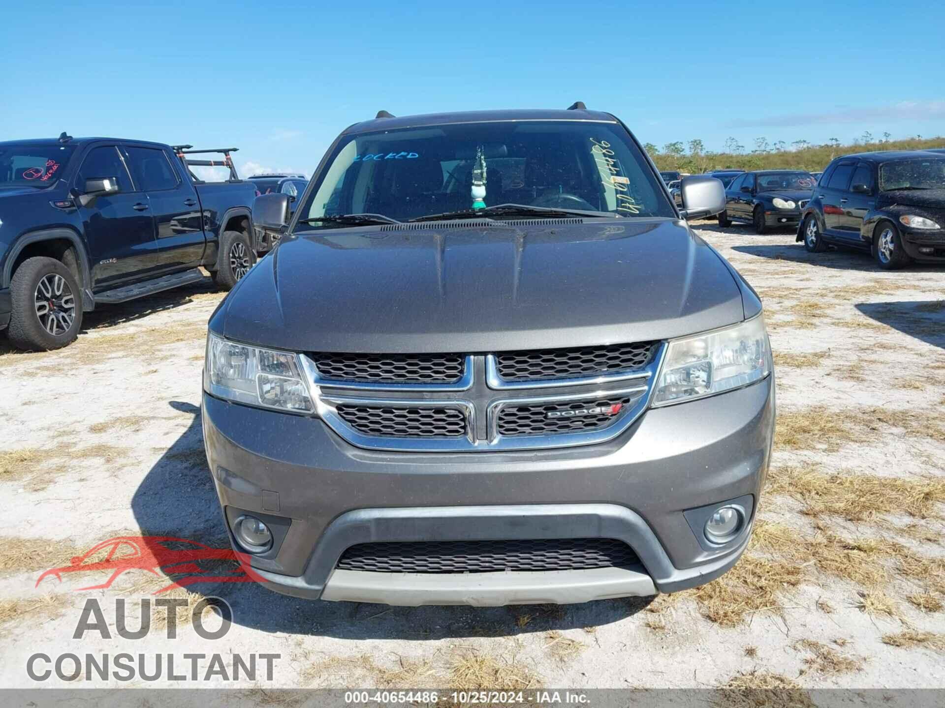 DODGE JOURNEY 2013 - 3C4PDCBB3DT557092