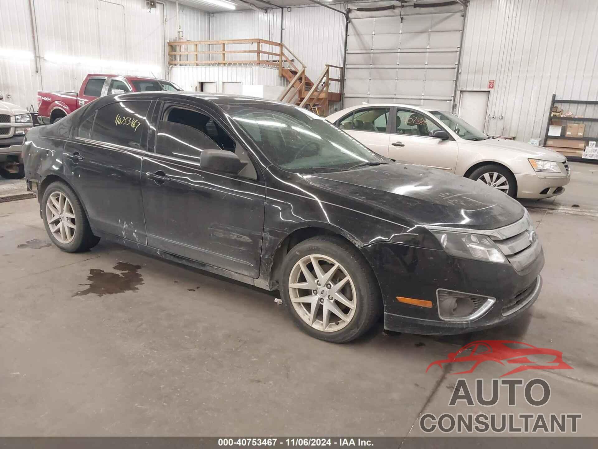 FORD FUSION 2012 - 3FAHP0JG1CR163874