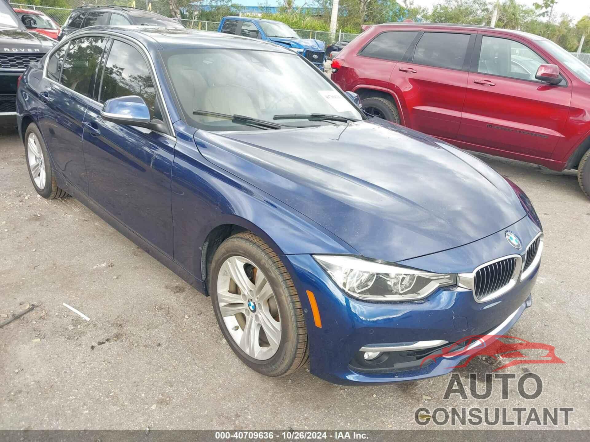 BMW 328I 2016 - WBA8E9C5XGK647985