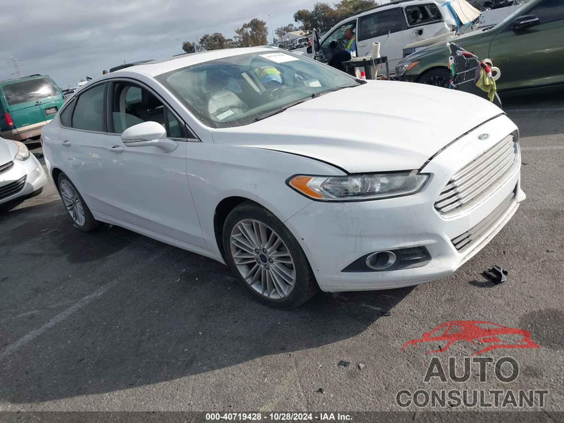 FORD FUSION 2016 - 3FA6P0H94GR197148