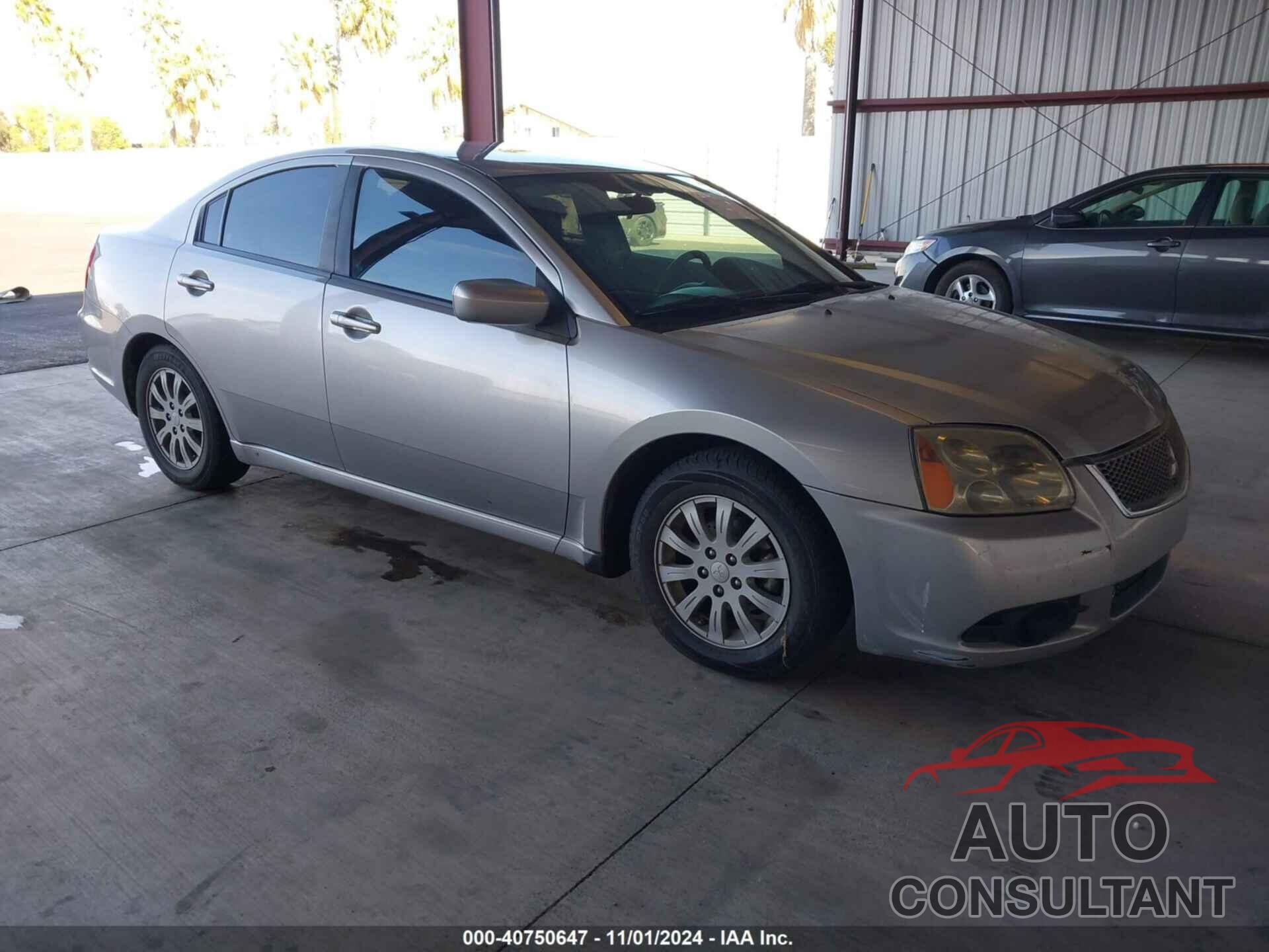 MITSUBISHI GALANT 2012 - 4A32B2FF9CE018544