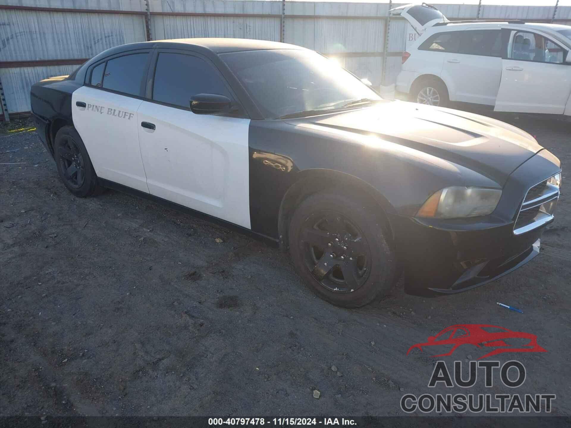 DODGE CHARGER 2012 - 2C3CDXAG9CH190861