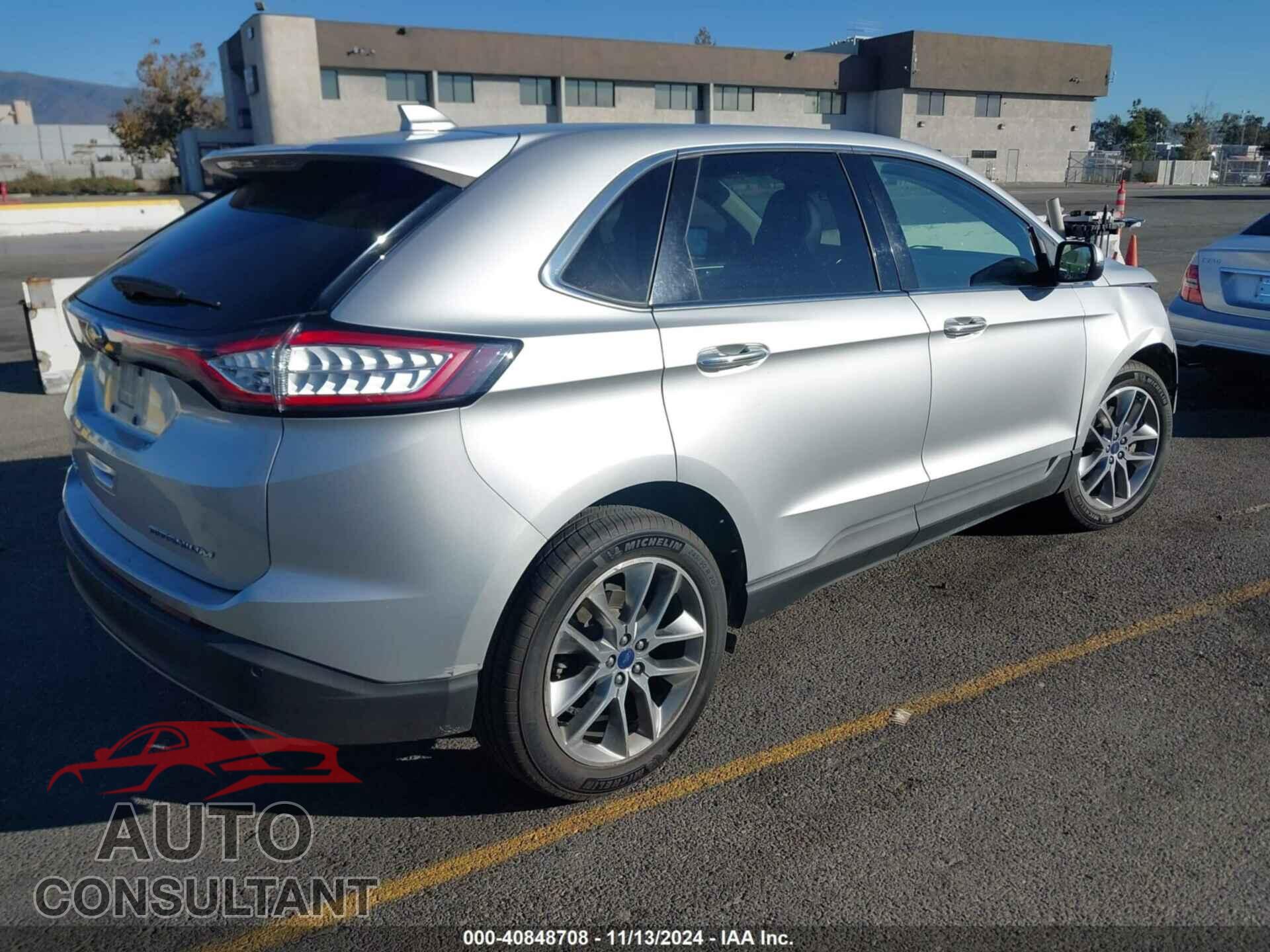 FORD EDGE 2016 - 2FMPK3K88GBC31472