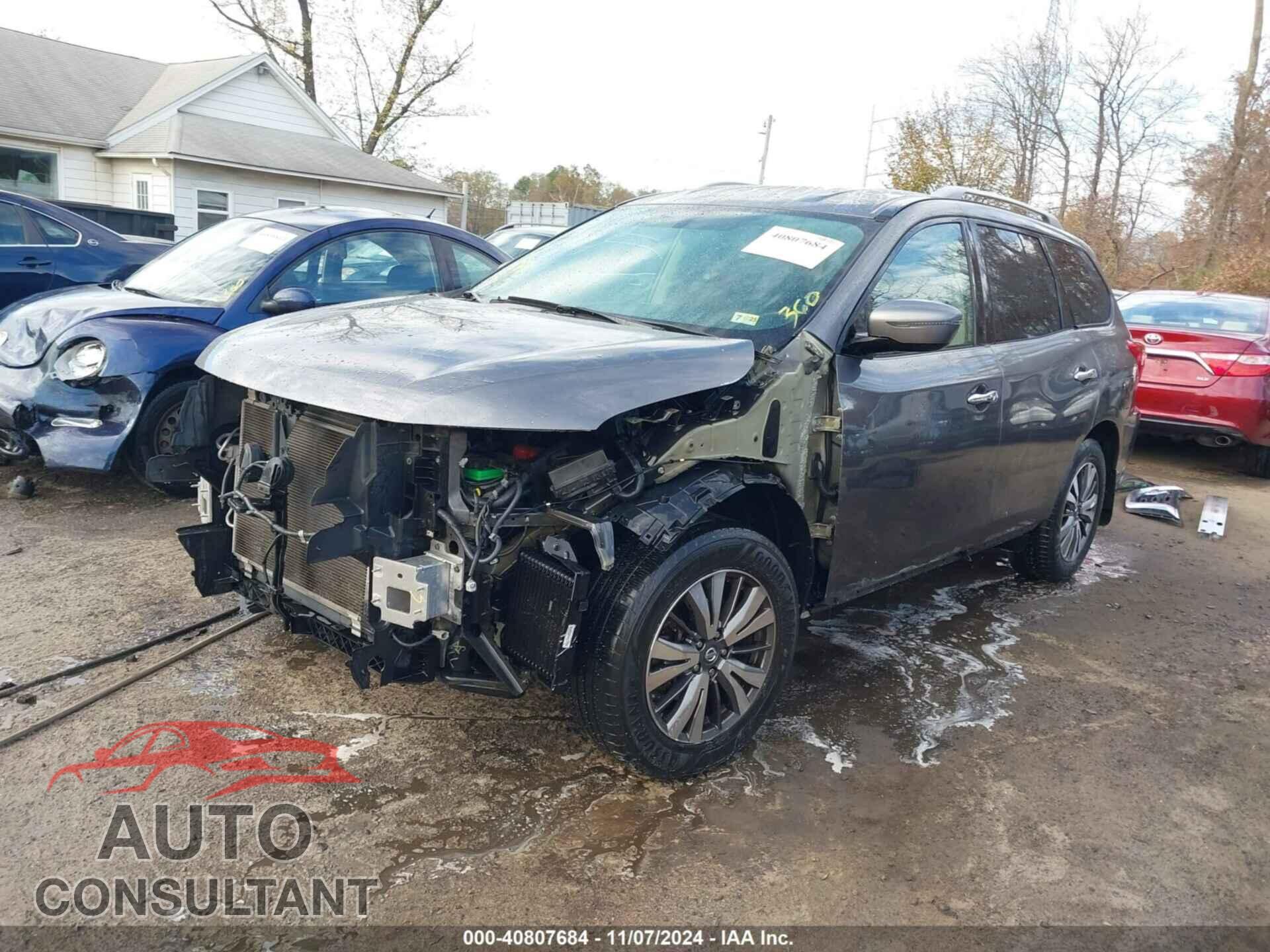 NISSAN PATHFINDER 2017 - 5N1DR2MM7HC620656