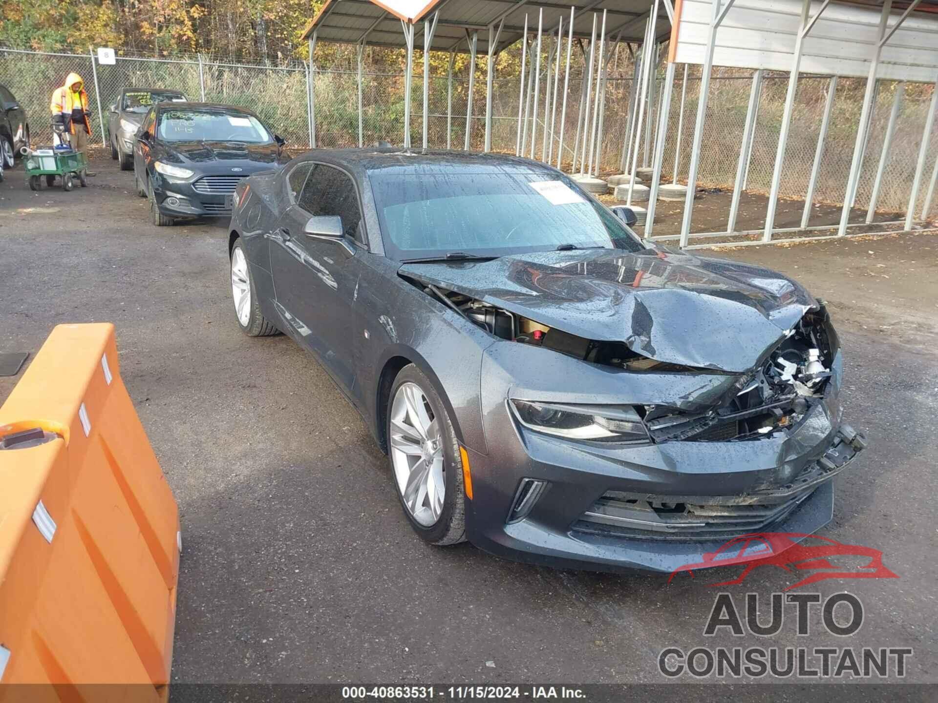 CHEVROLET CAMARO 2016 - 1G1FD1RS9G0143279