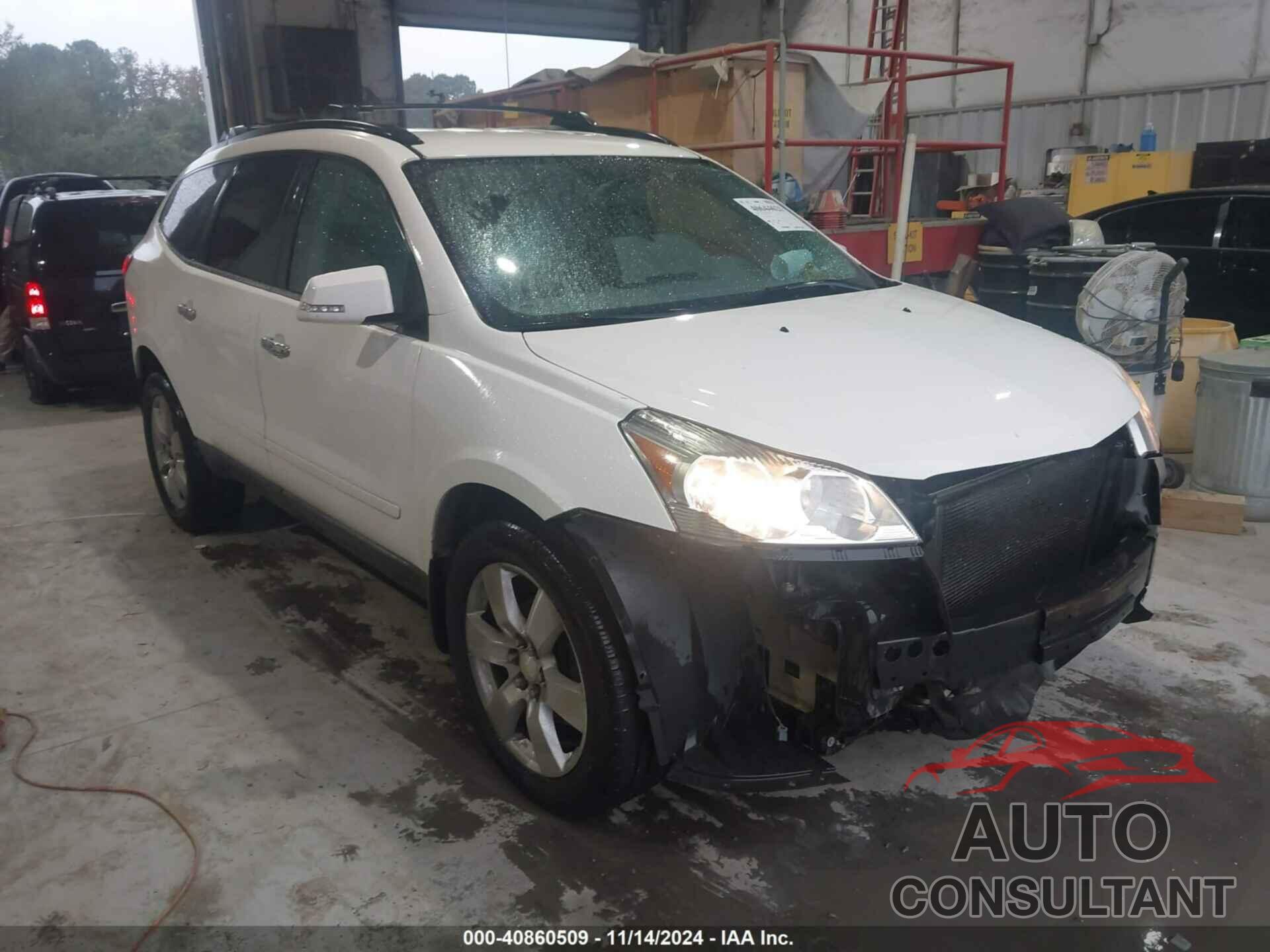 CHEVROLET TRAVERSE 2012 - 1GNKRGED9CJ248949