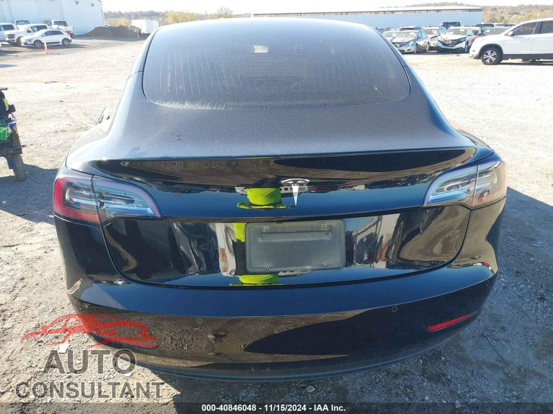 TESLA MODEL 3 2020 - 5YJ3E1EA7LF802492