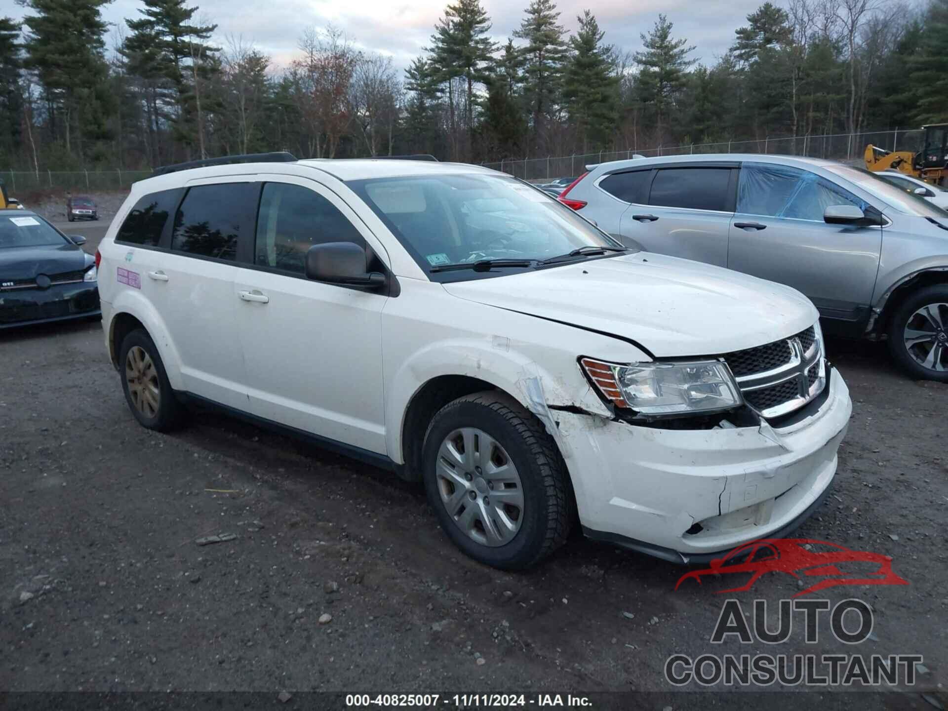 DODGE JOURNEY 2017 - 3C4PDCAB8HT557063