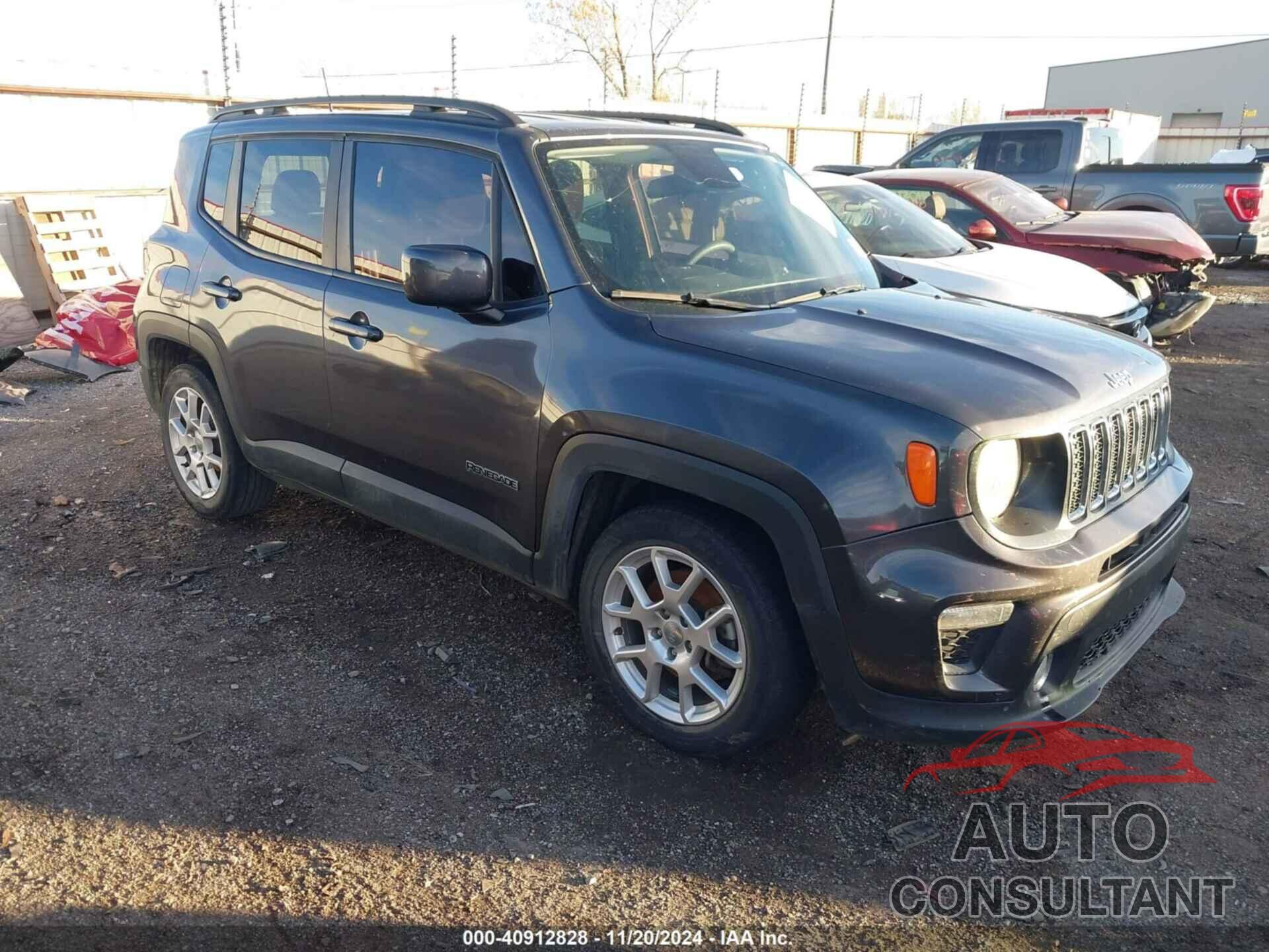 JEEP RENEGADE 2019 - ZACNJABB0KPJ93901