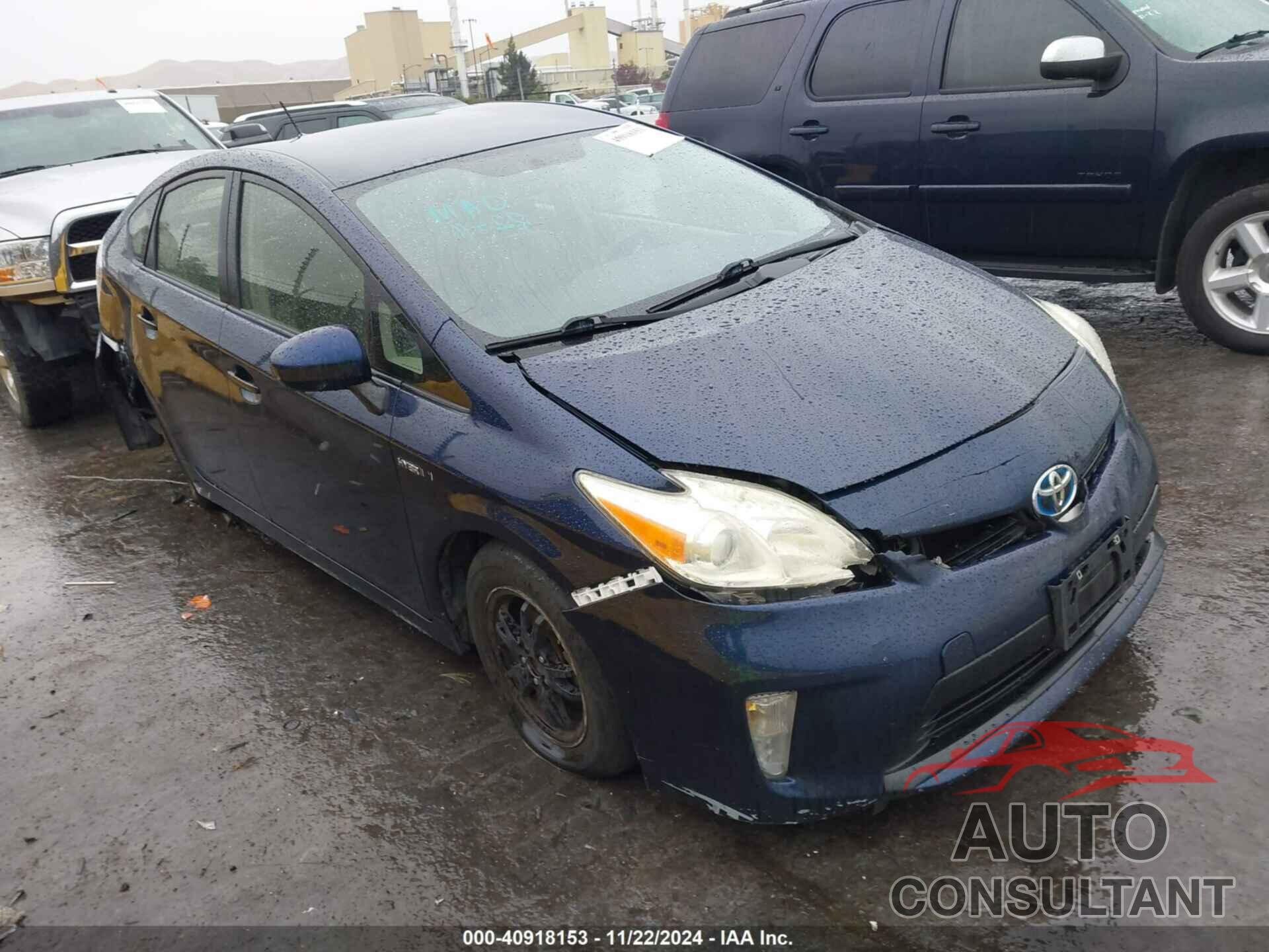 TOYOTA PRIUS 2015 - JTDKN3DU3F0418375