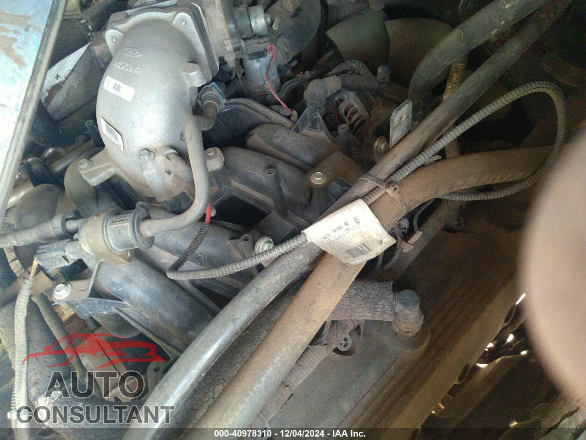 FORD E-450 STRIPPED 2012 - 1FC4E4KL0CDA26743