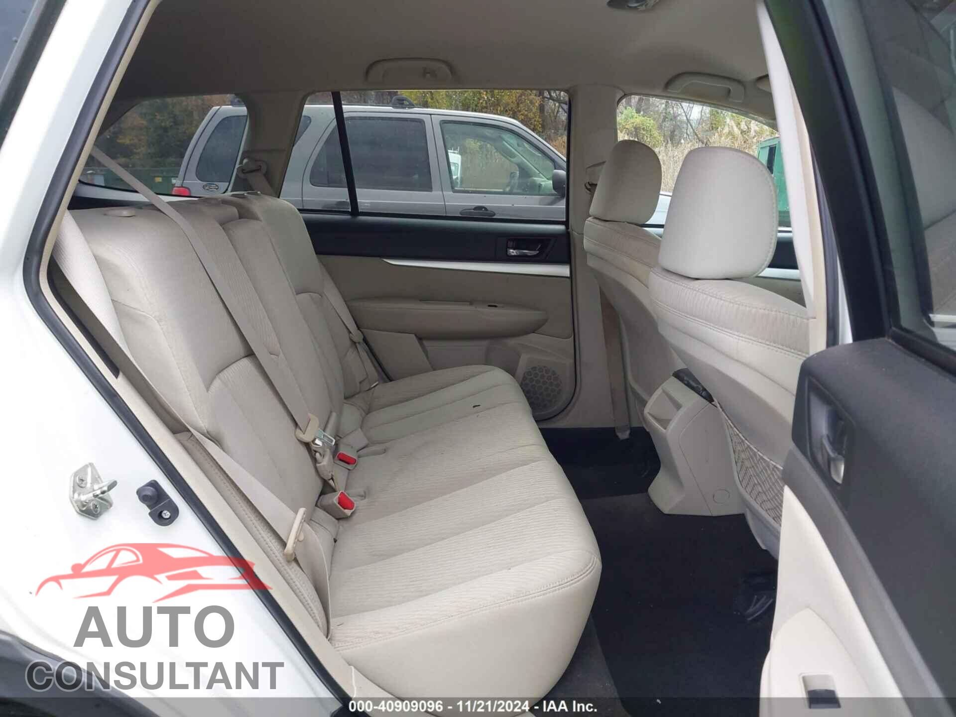 SUBARU OUTBACK 2011 - 4S4BRBCC8B3435152