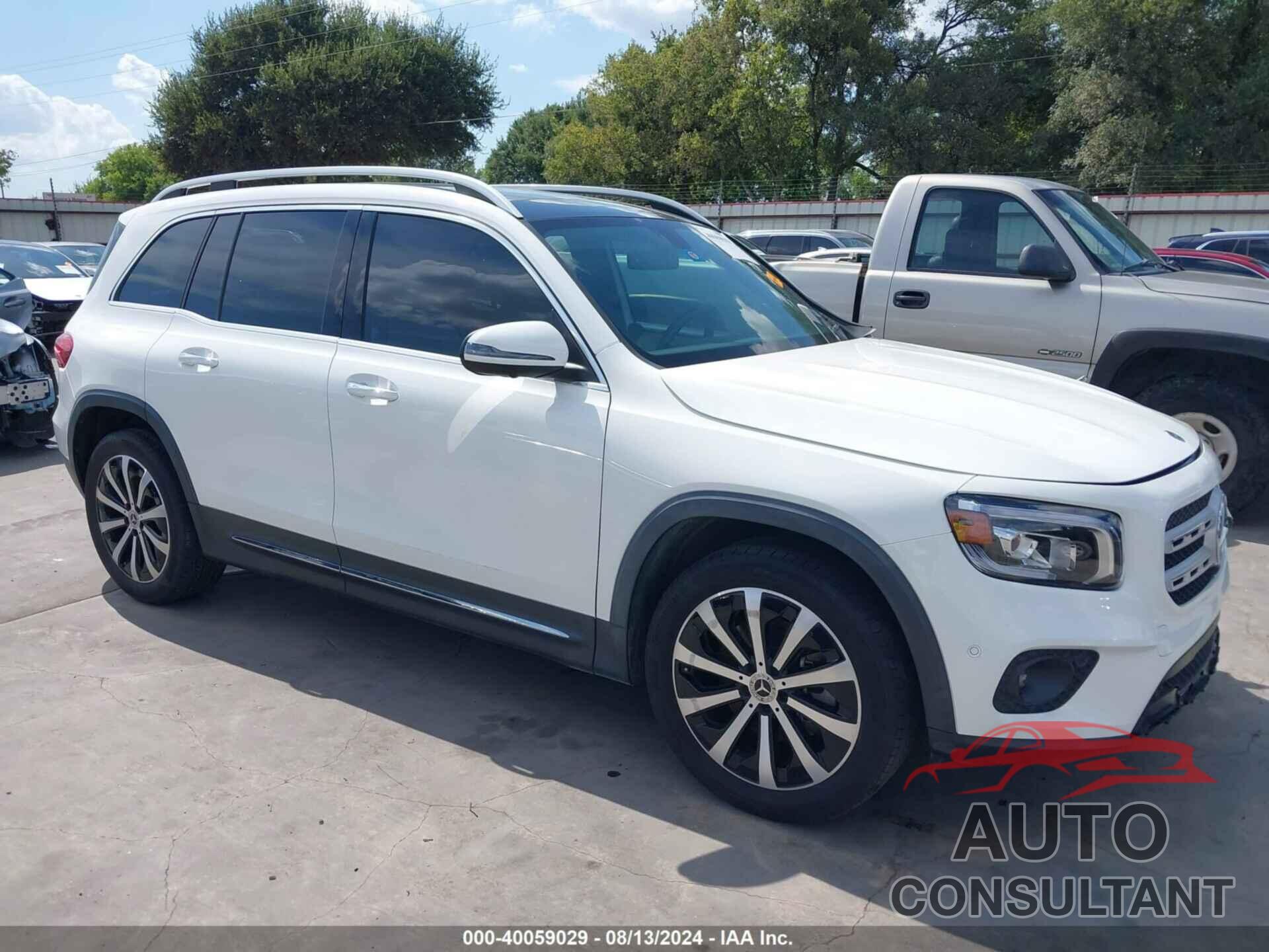 MERCEDES-BENZ GLB 250 2021 - W1N4M4GB5MW143977
