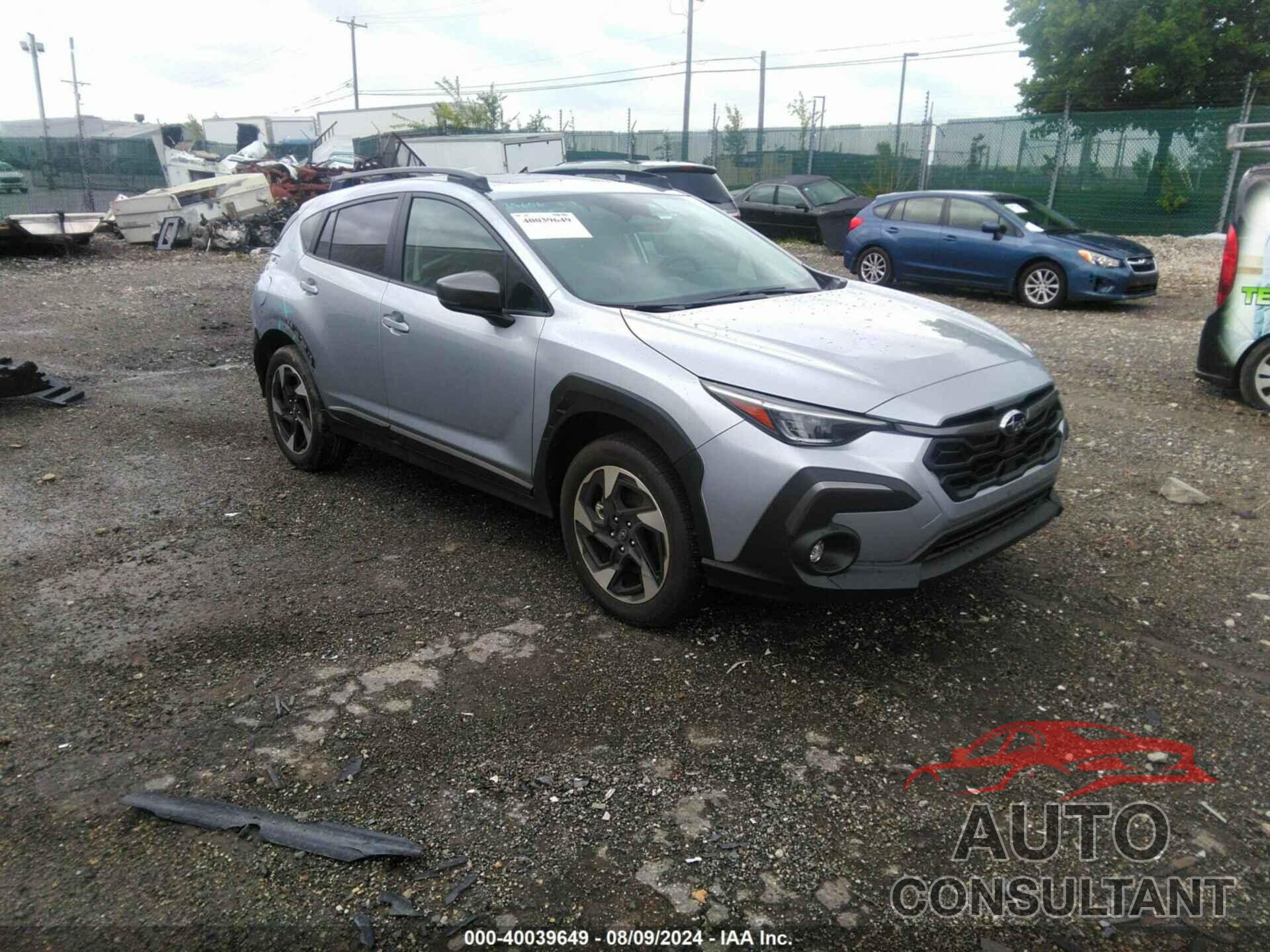 SUBARU CROSSTREK 2024 - 4S4GUHN69R3764239