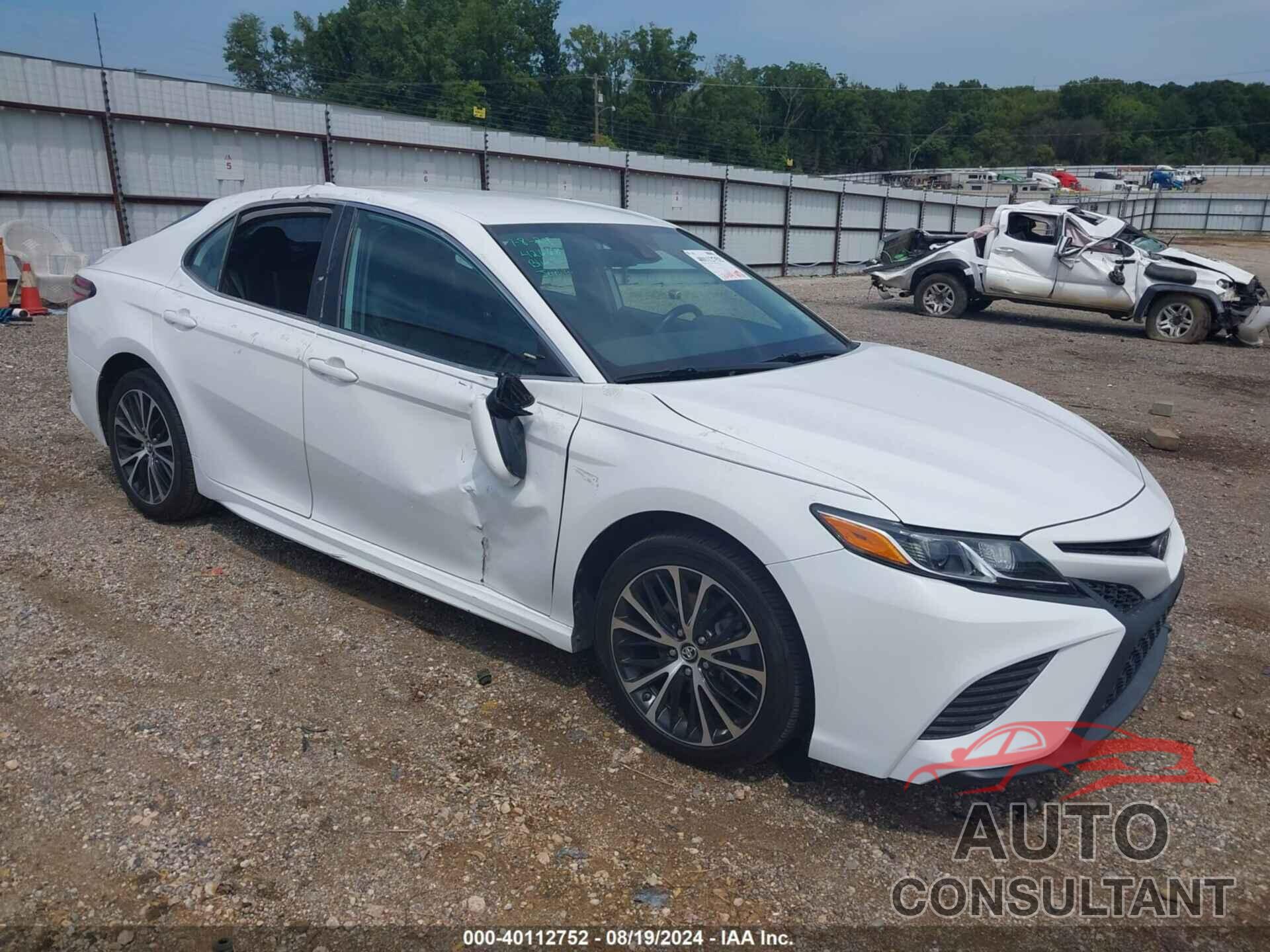 TOYOTA CAMRY 2019 - 4T1B11HK9KU727114