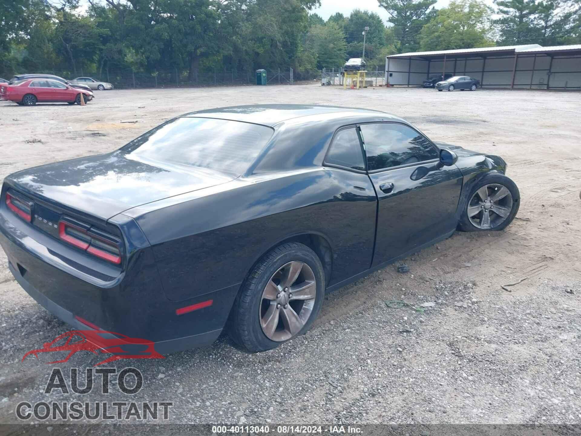 DODGE CHALLENGER 2017 - 2C3CDZAGXHH514595