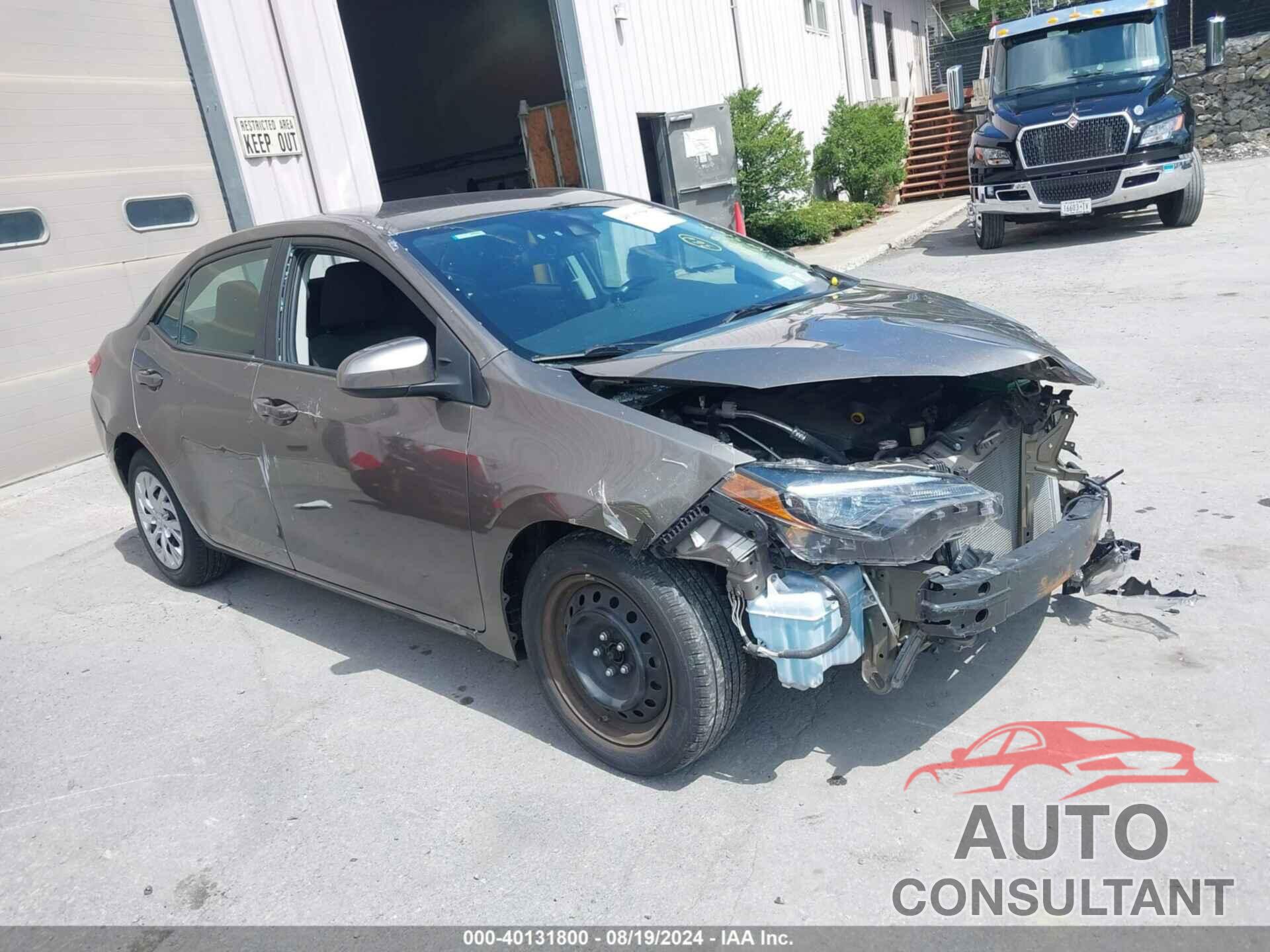 TOYOTA COROLLA 2017 - 5YFBURHE0HP687998