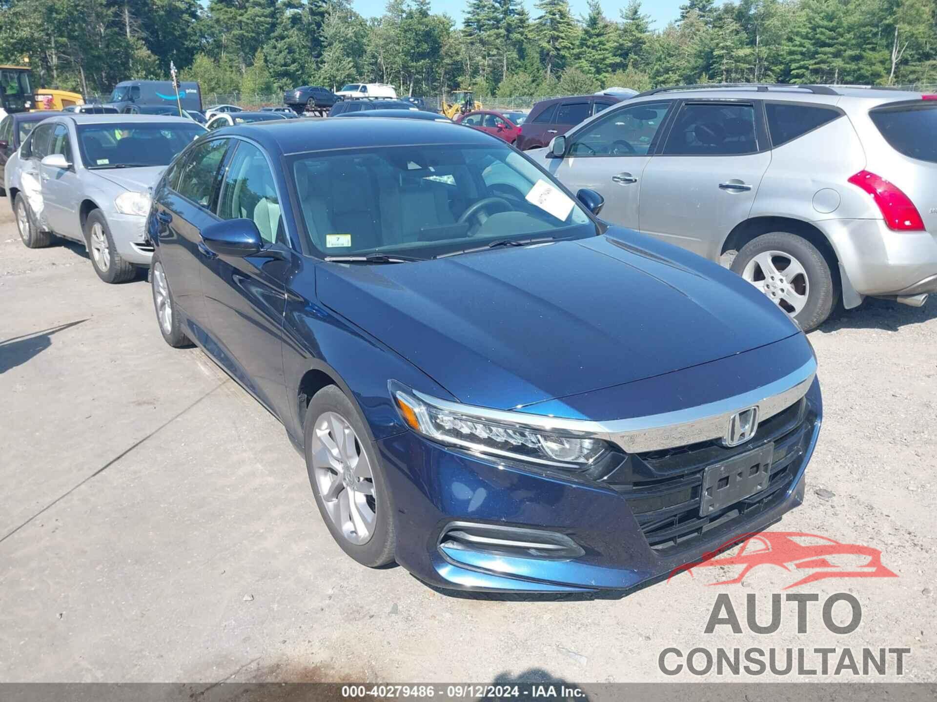 HONDA ACCORD 2019 - 1HGCV1F15KA133565