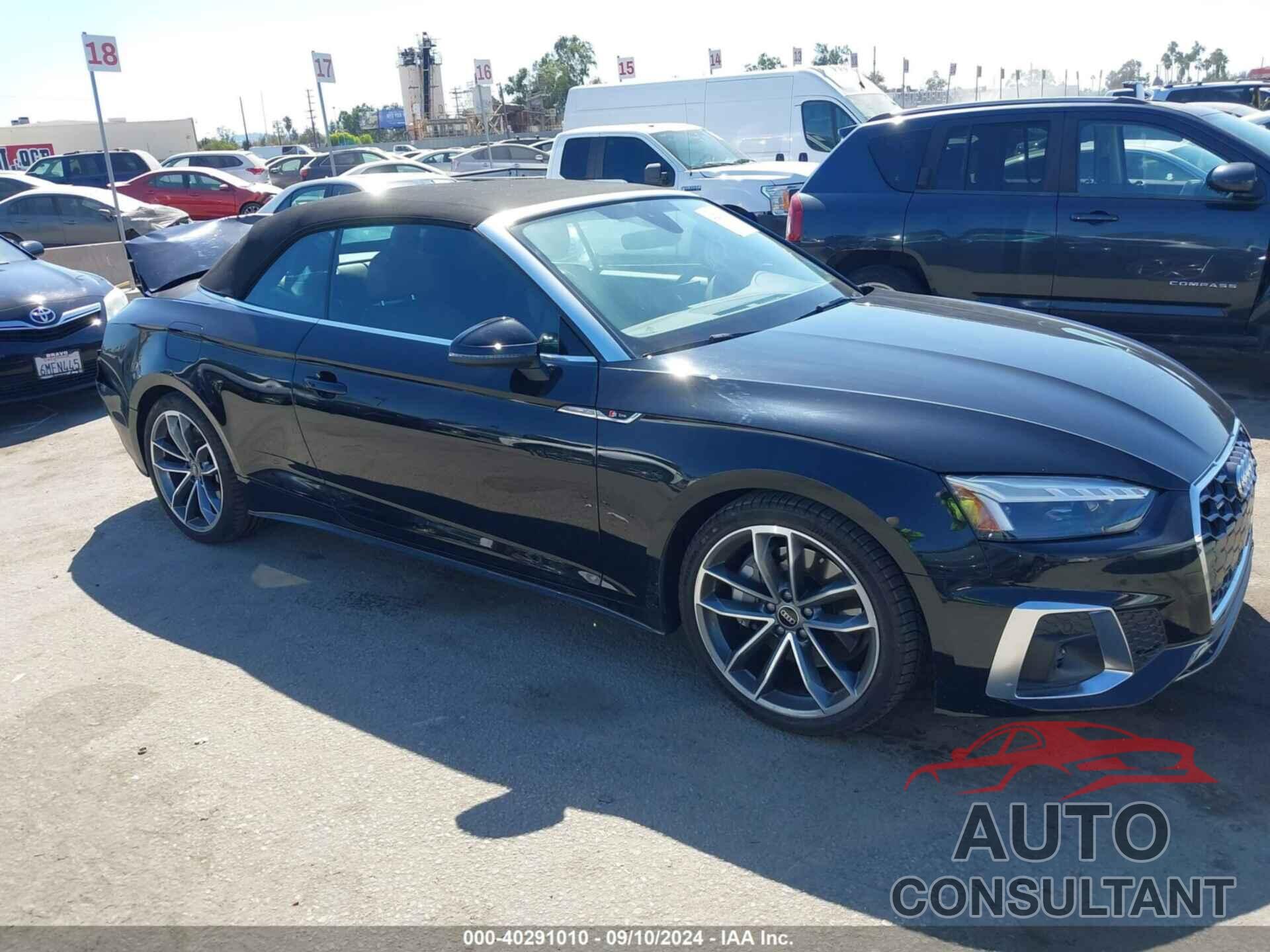 AUDI A5 CABRIOLET 2023 - WAU4AGF59PN003791