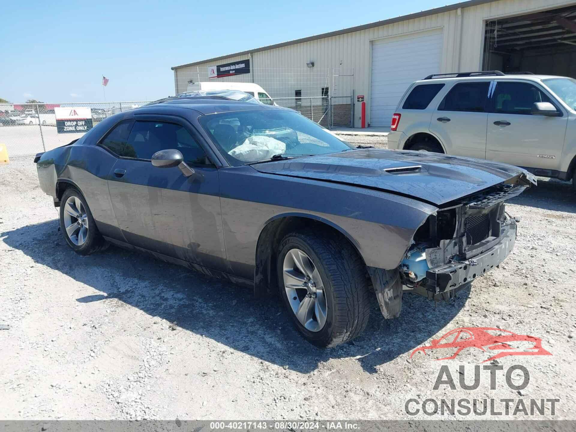 DODGE CHALLENGER 2019 - 2C3CDZAG5KH727686