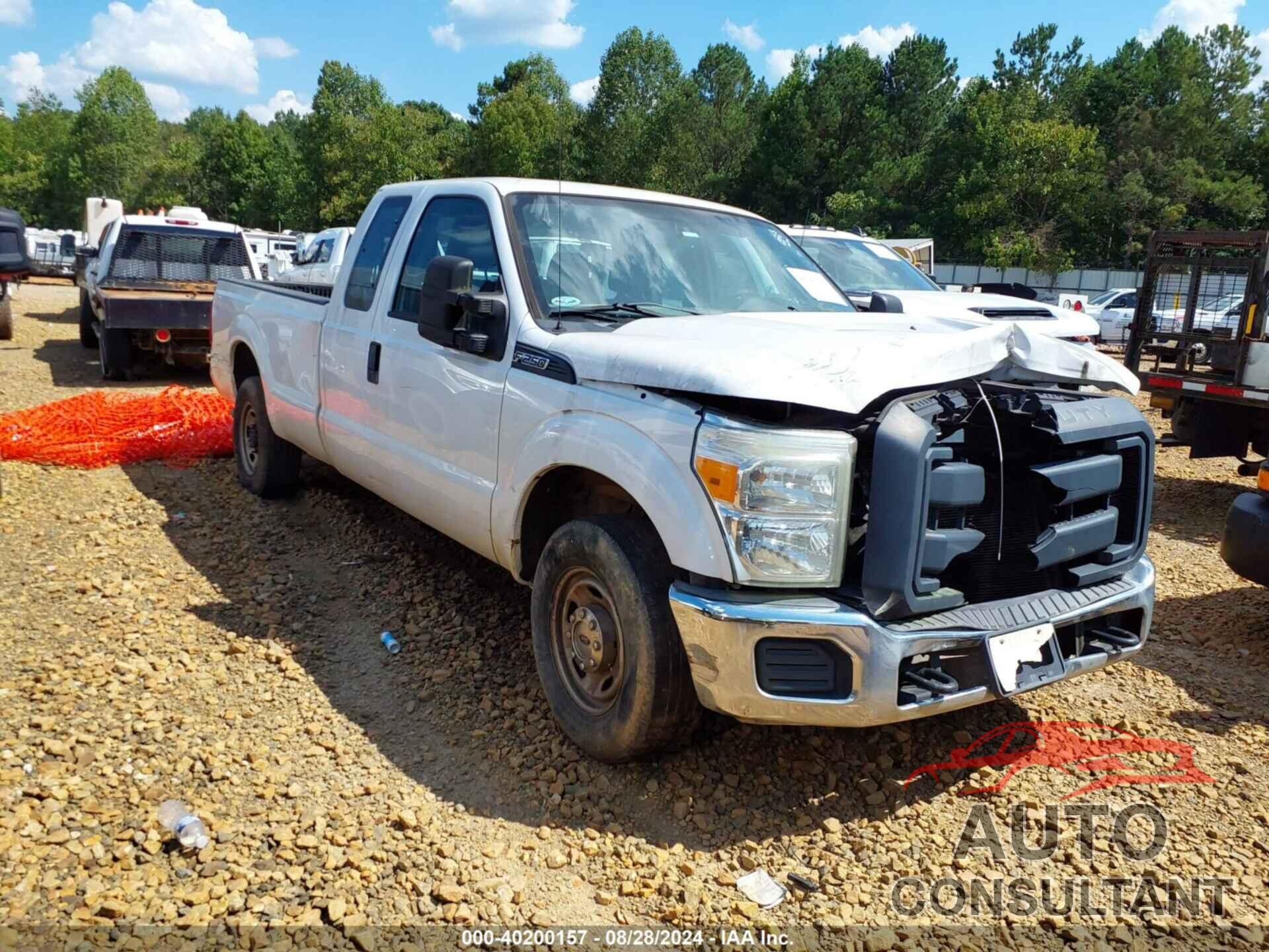 FORD F-250 2016 - 1FT7X2A64GEA58943