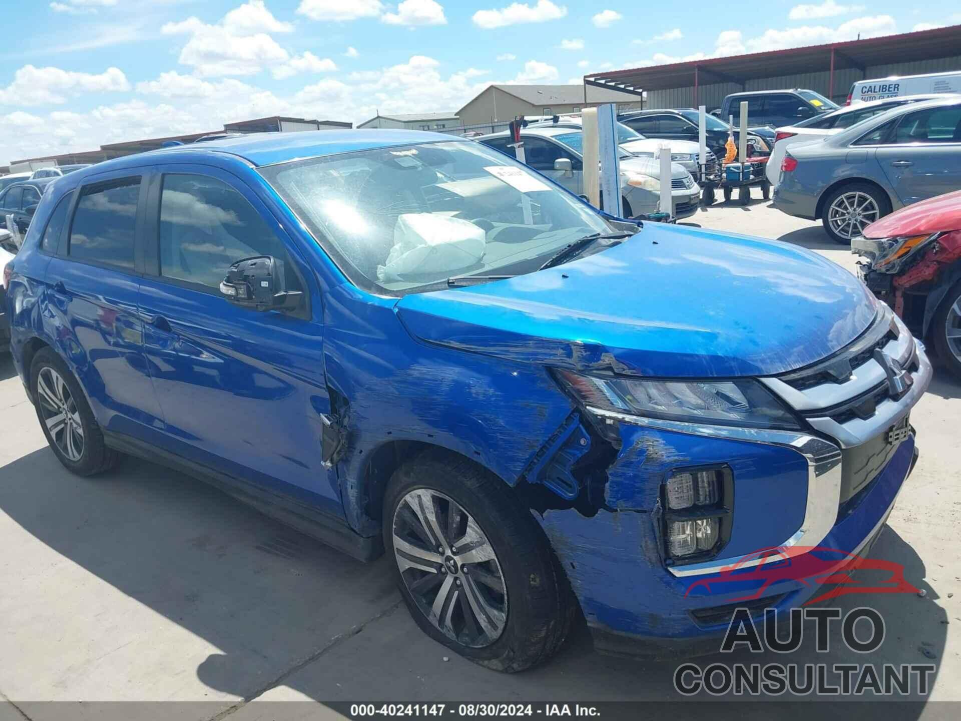 MITSUBISHI OUTLANDER SPORT 2021 - JA4APVAU8MU010346