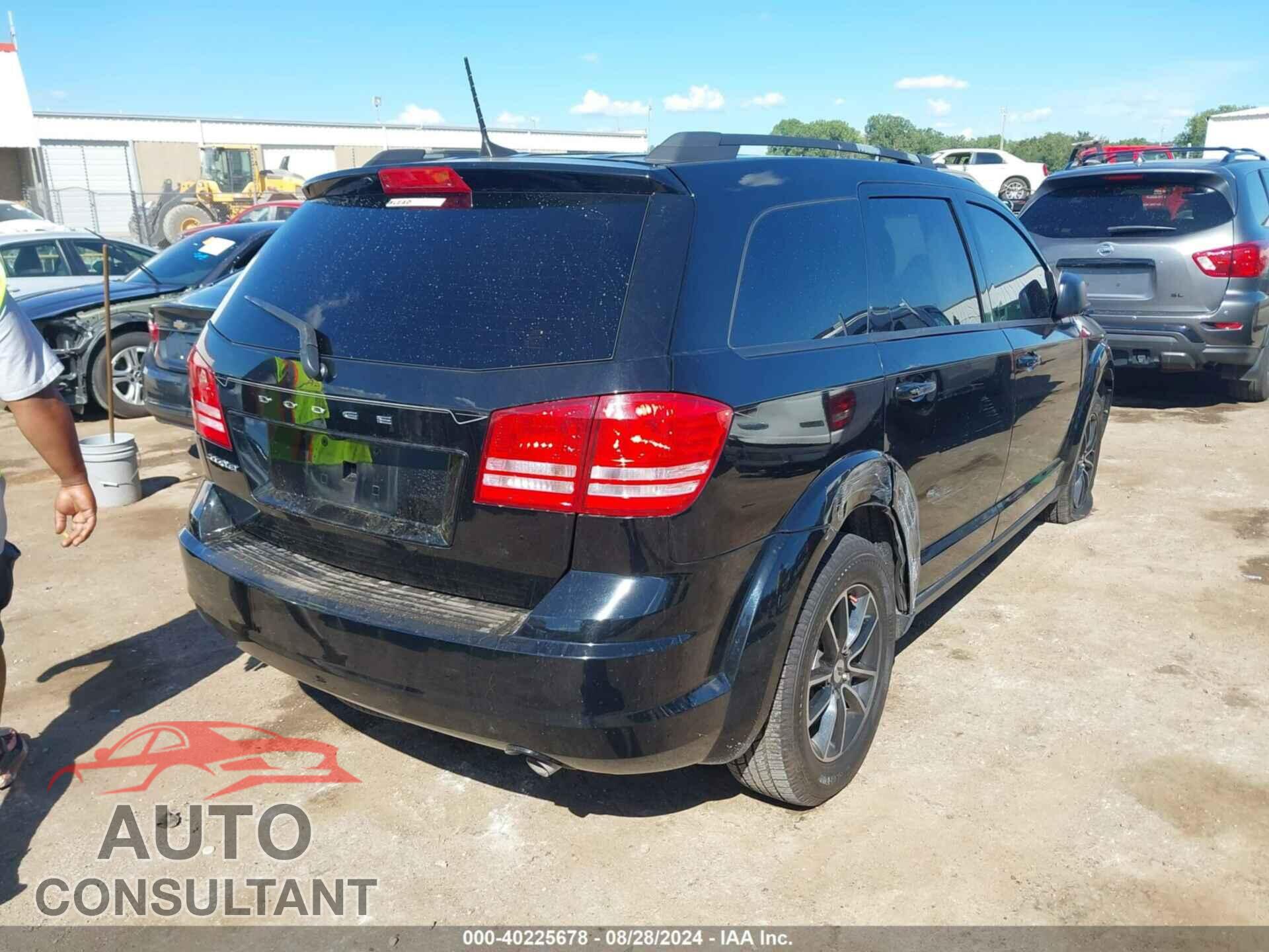 DODGE JOURNEY 2018 - 3C4PDCAB4JT534546