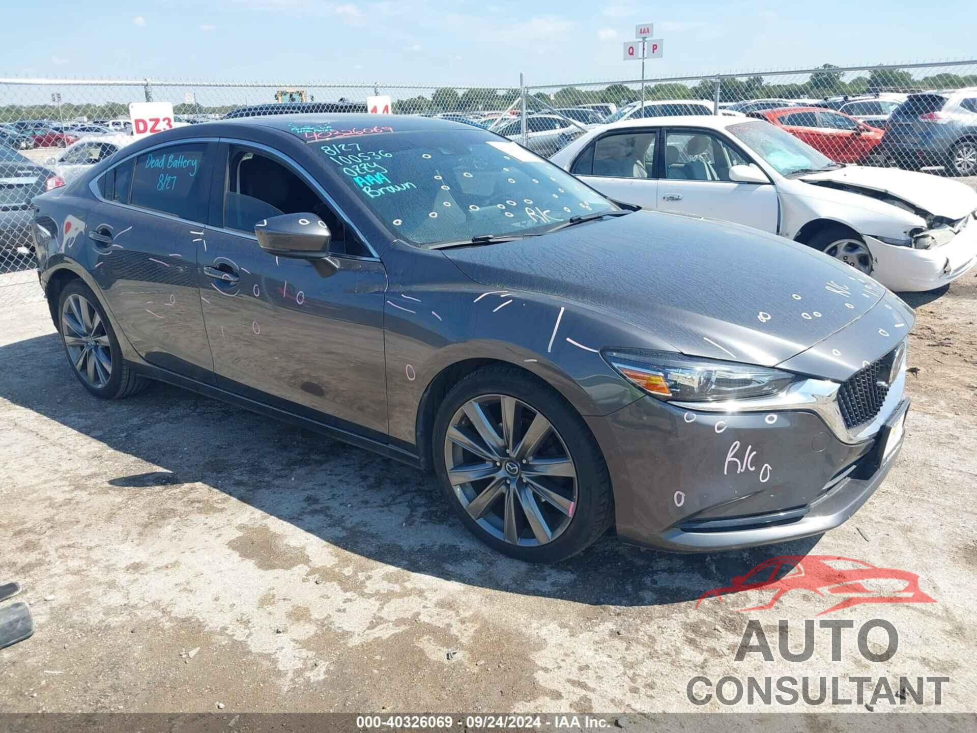 MAZDA MAZDA6 2019 - JM1GL1VM4K1500960