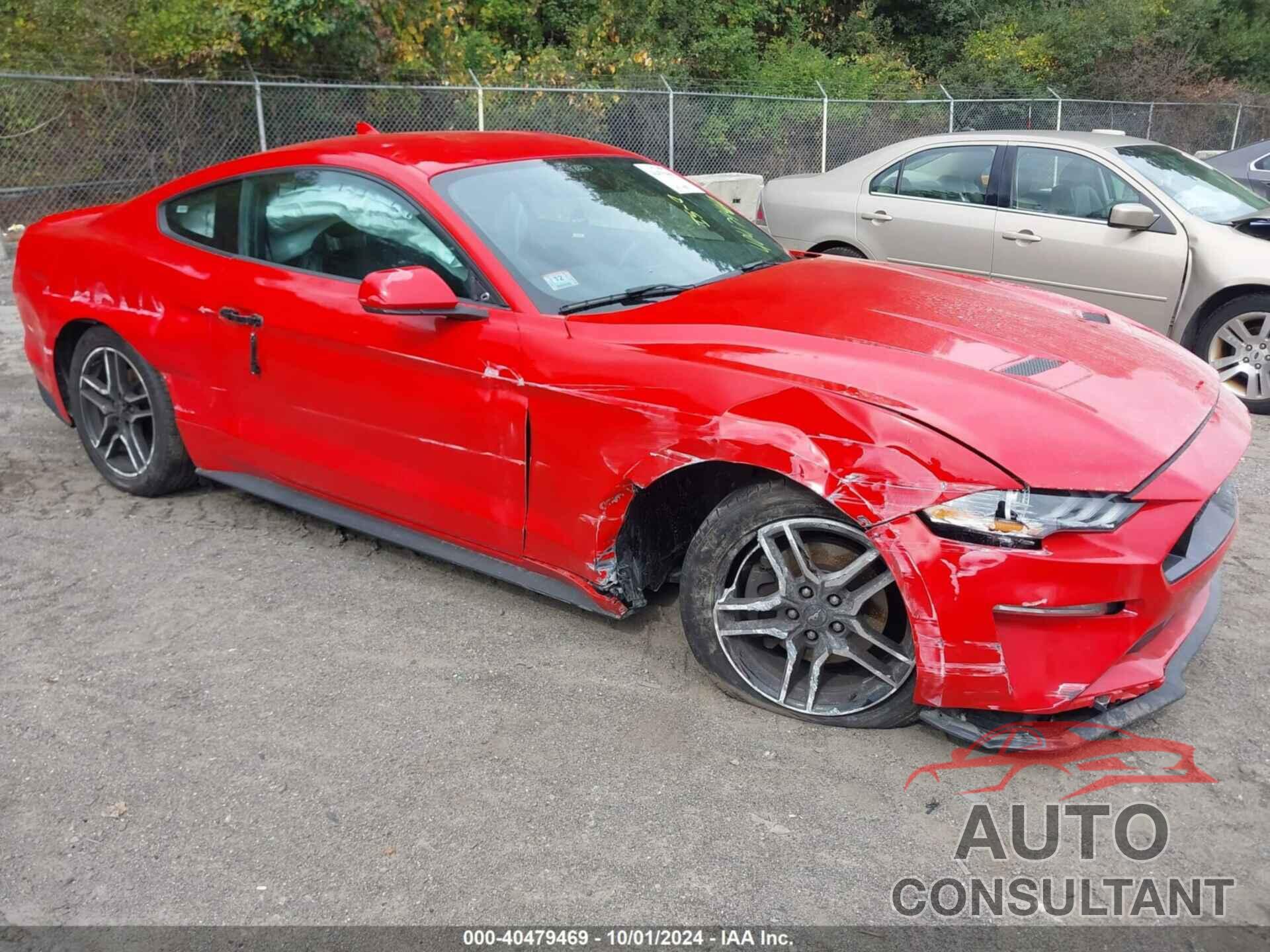 FORD MUSTANG 2022 - 1FA6P8TH3N5100373