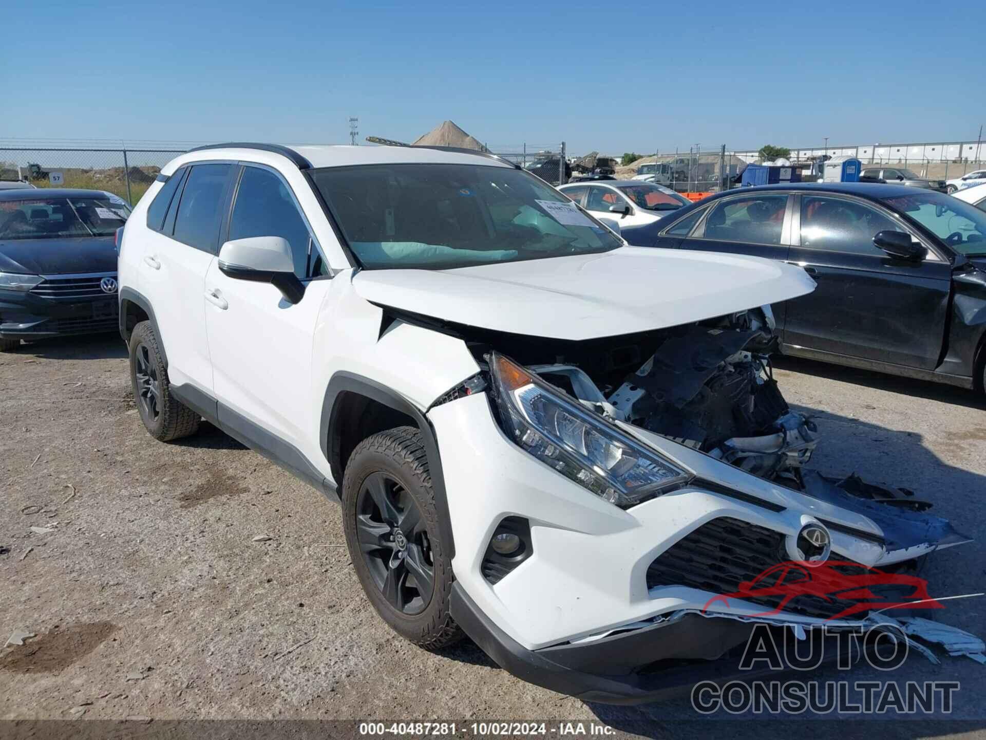 TOYOTA RAV4 2021 - 2T3P1RFV4MC182114