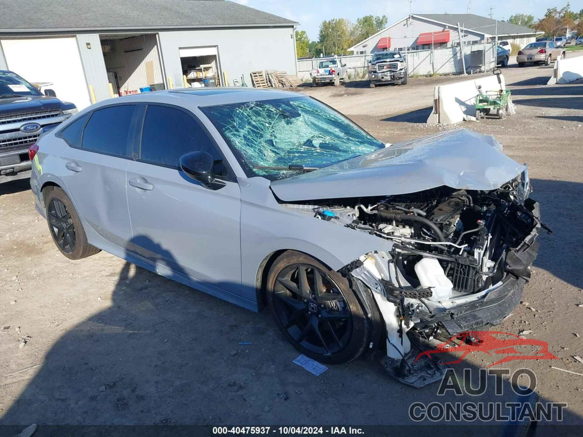 HONDA CIVIC 2024 - 2HGFE1E54RH472590