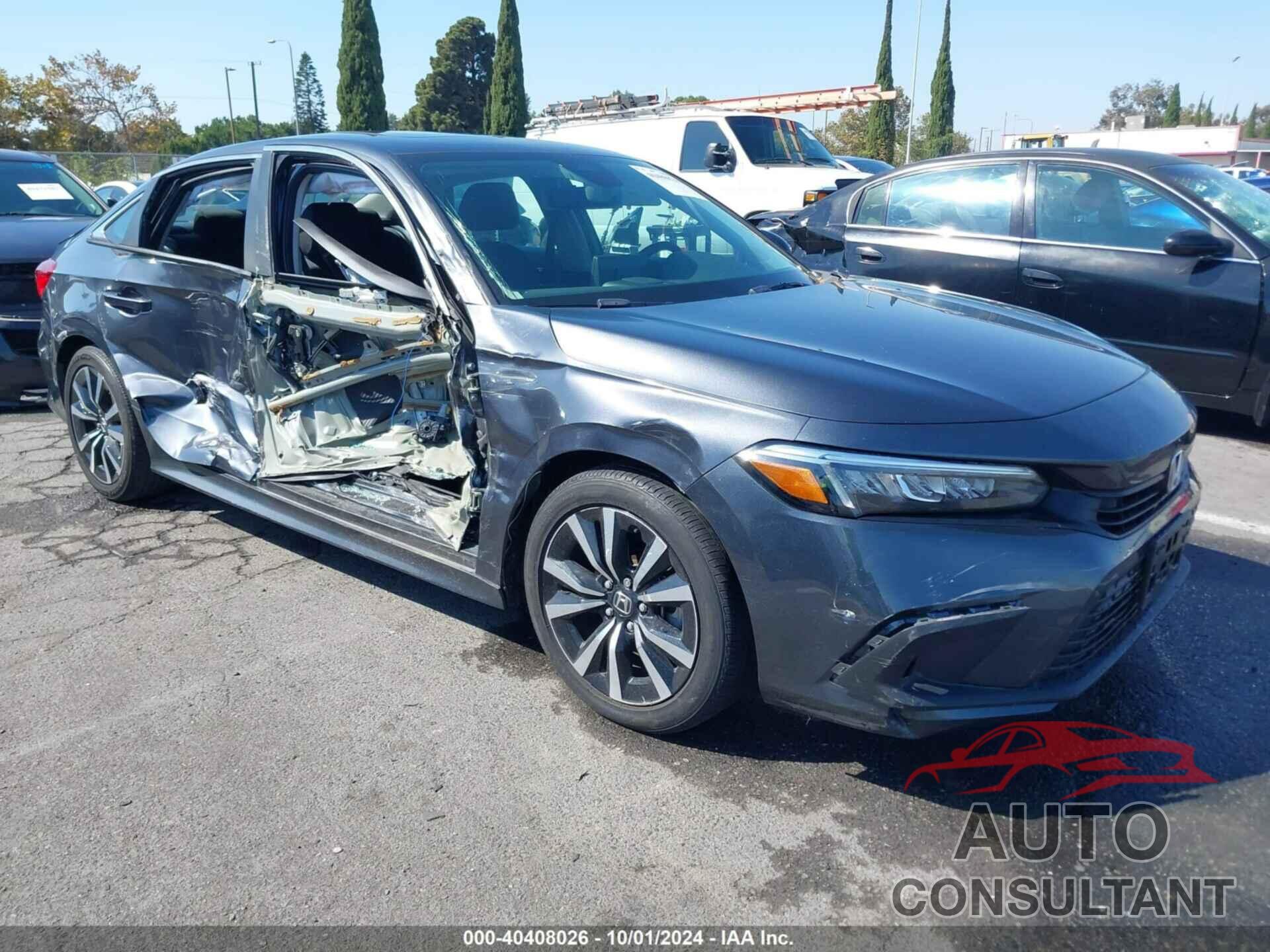 HONDA CIVIC 2022 - 2HGFE1F71NH318803