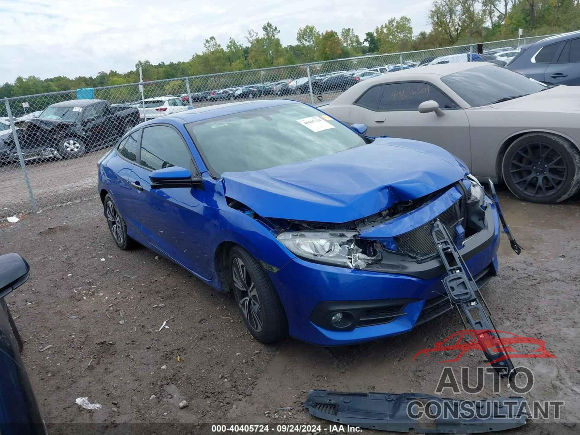 HONDA CIVIC 2018 - 2HGFC3B36JH352802