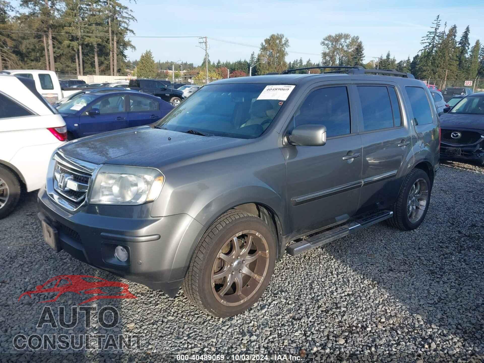 HONDA PILOT 2009 - 5FNYF48939B013898