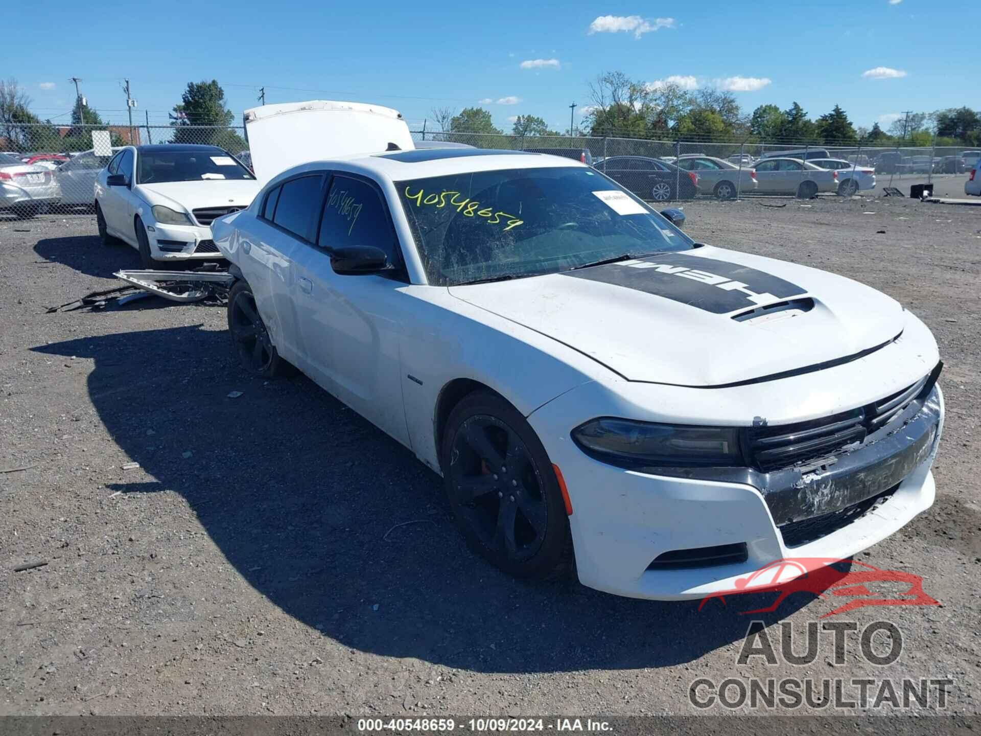 DODGE CHARGER 2019 - 2C3CDXCT1KH623968