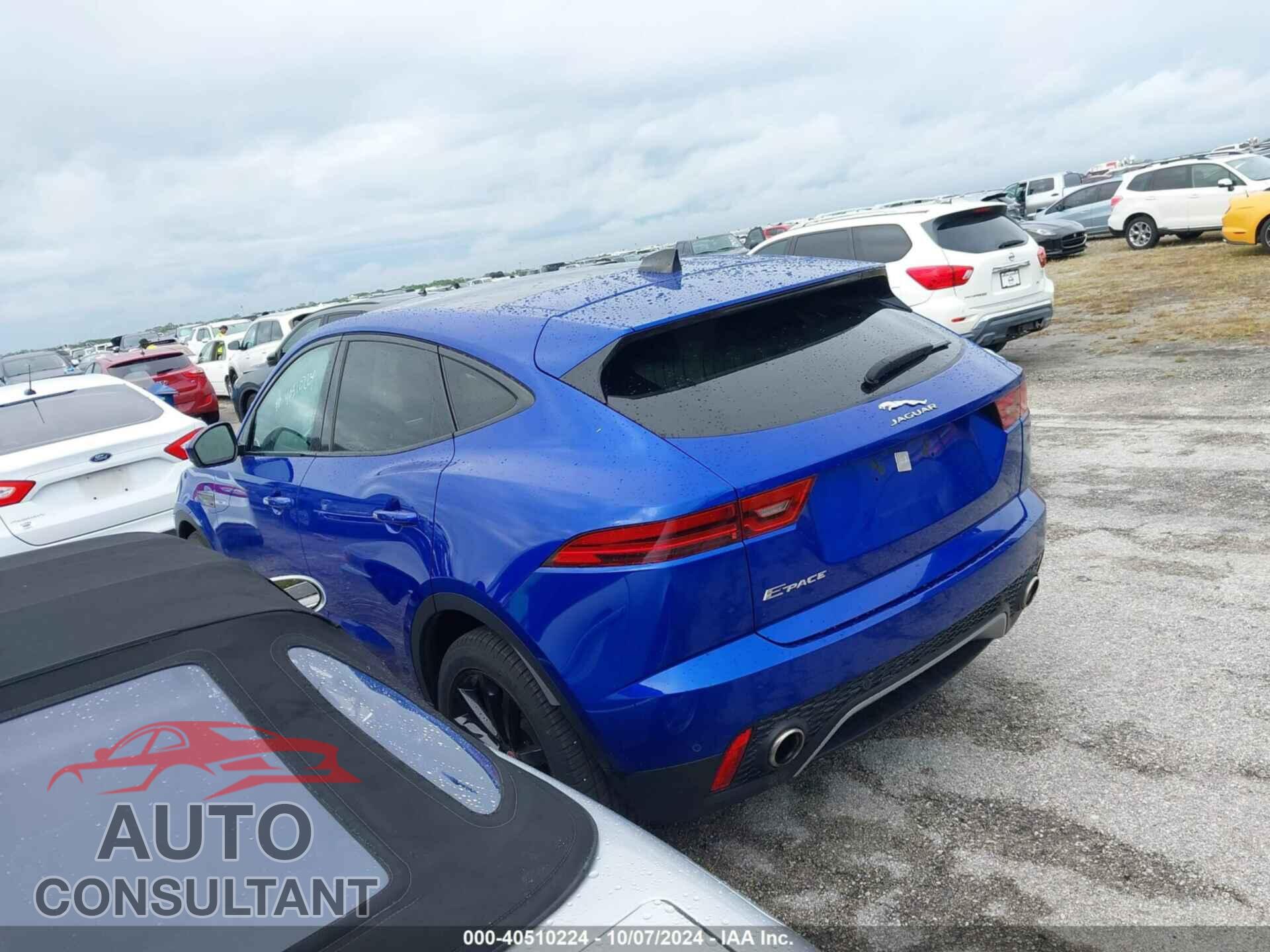 JAGUAR E-PACE 2020 - SADFK2FX1L1Z86906