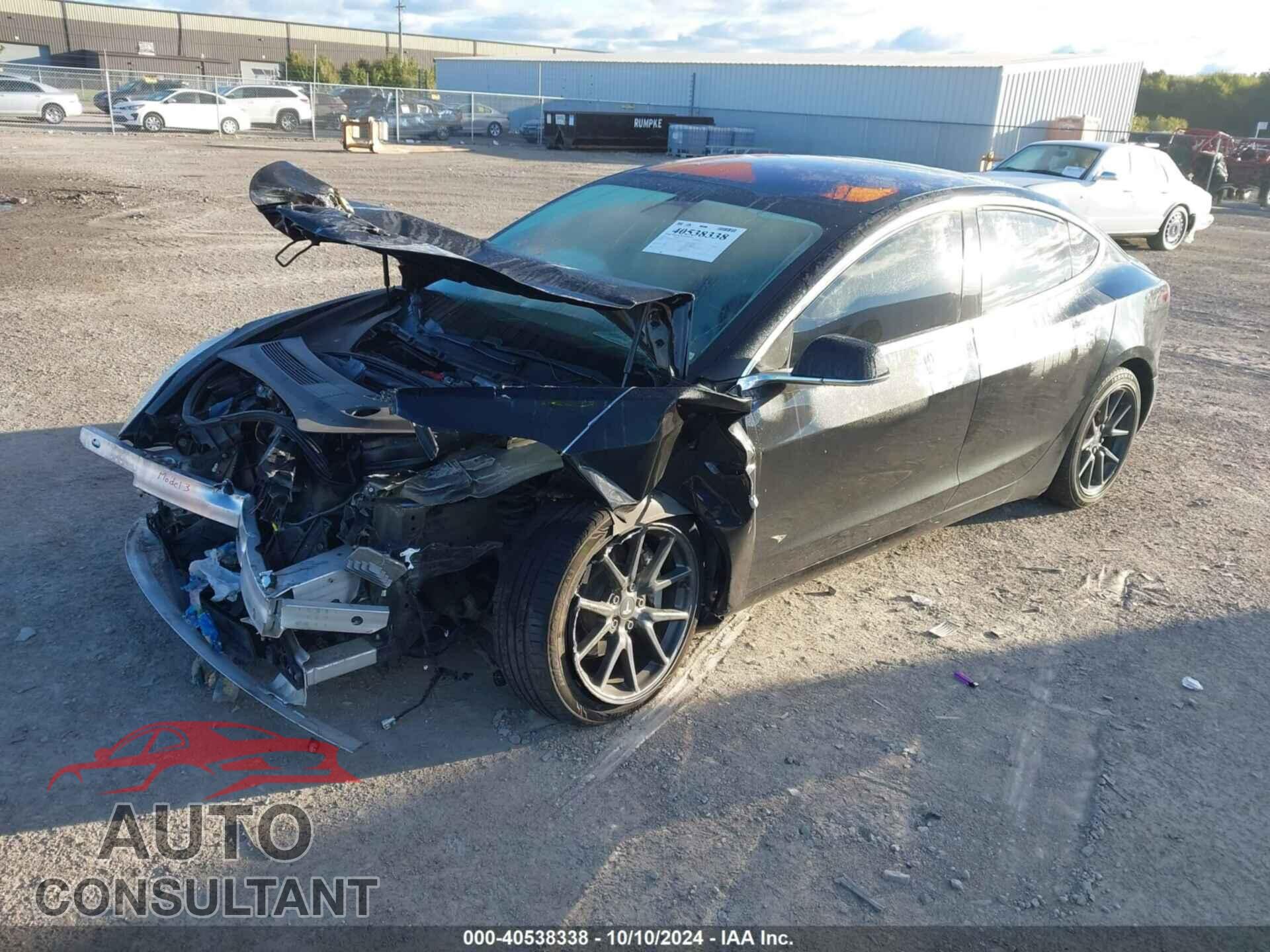 TESLA MODEL 3 2018 - 5YJ3E1EB6JF110682