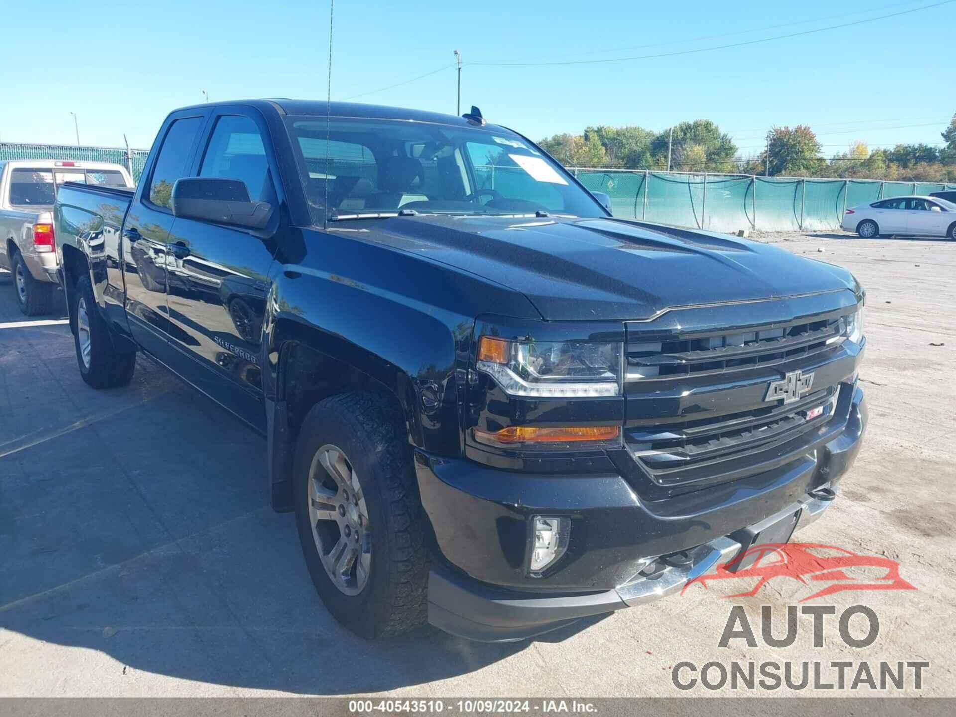 CHEVROLET SILVERADO 1500 2016 - 1GCVKREC5GZ247169