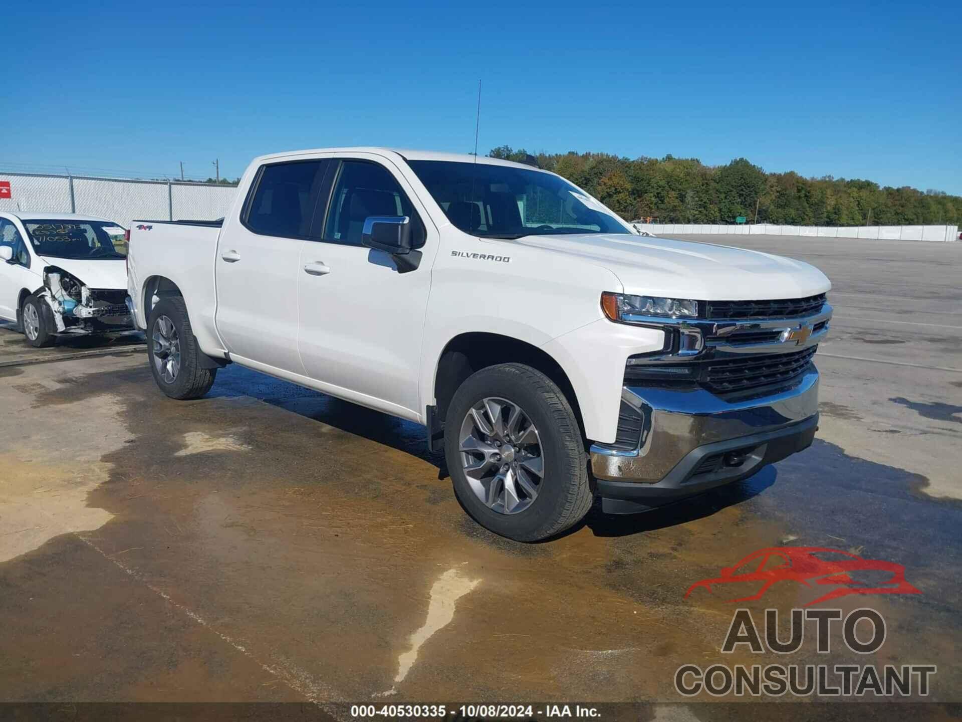 CHEVROLET SILVERADO 2019 - 1GCUYDED7KZ297036