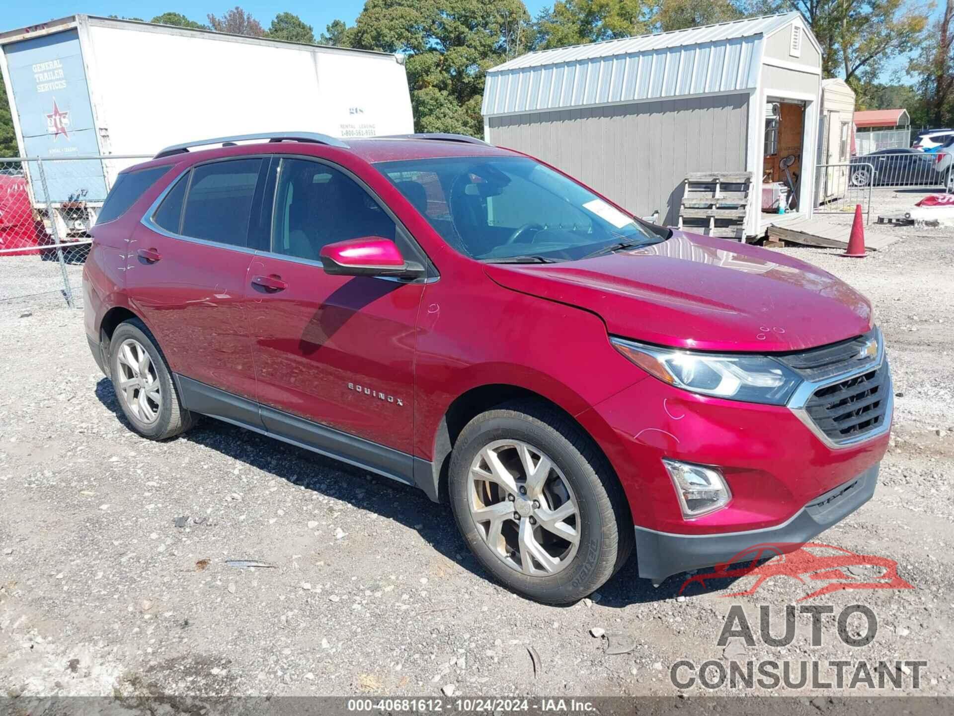 CHEVROLET EQUINOX 2020 - 3GNAXLEX6LL102747